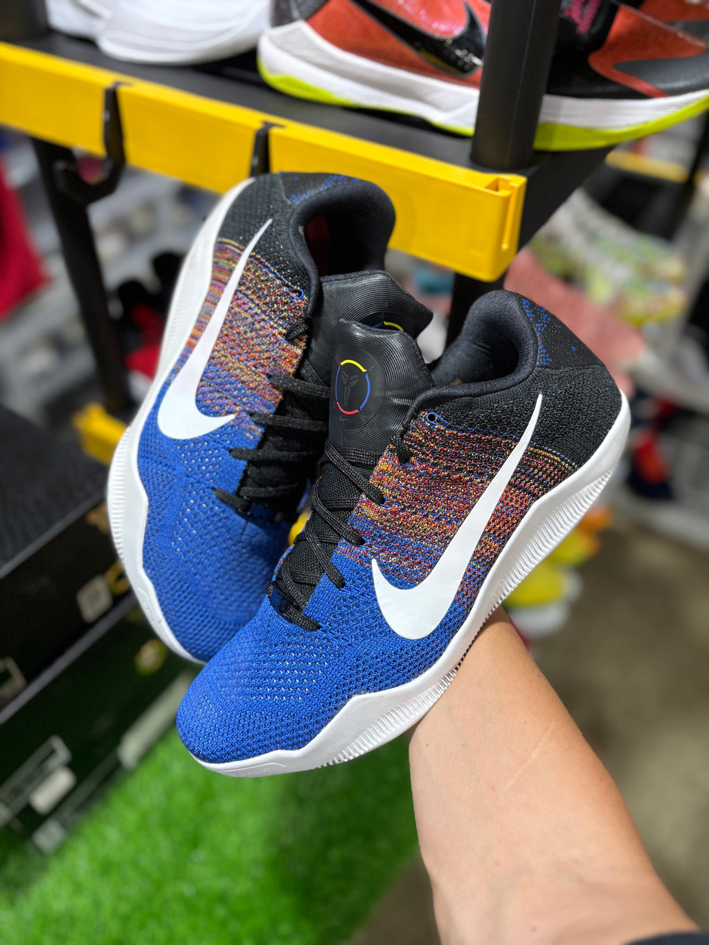 Size 13 - Kobe 11 “BHM”