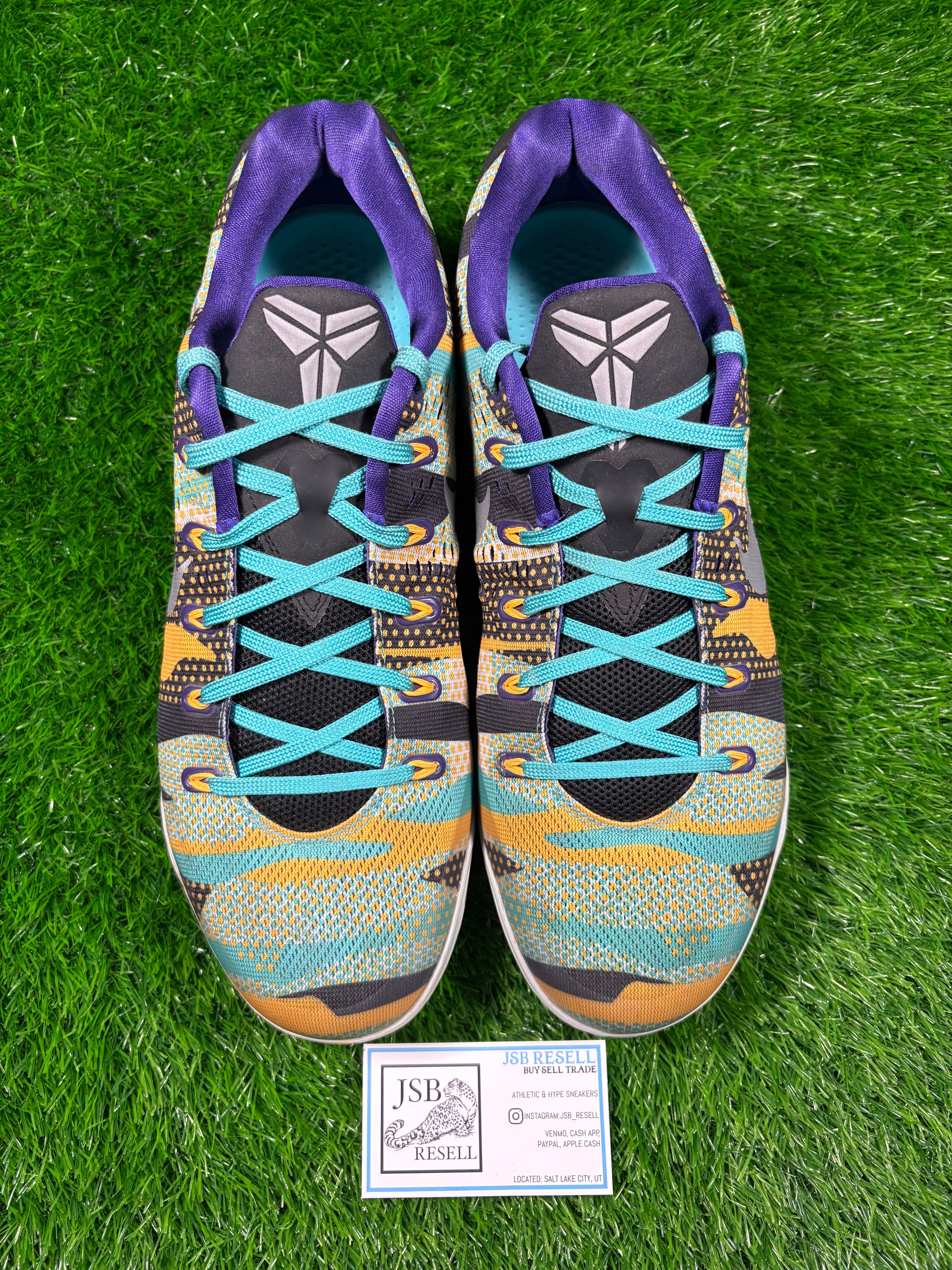 Kobe 9 “Pop Art” (Size 13)
