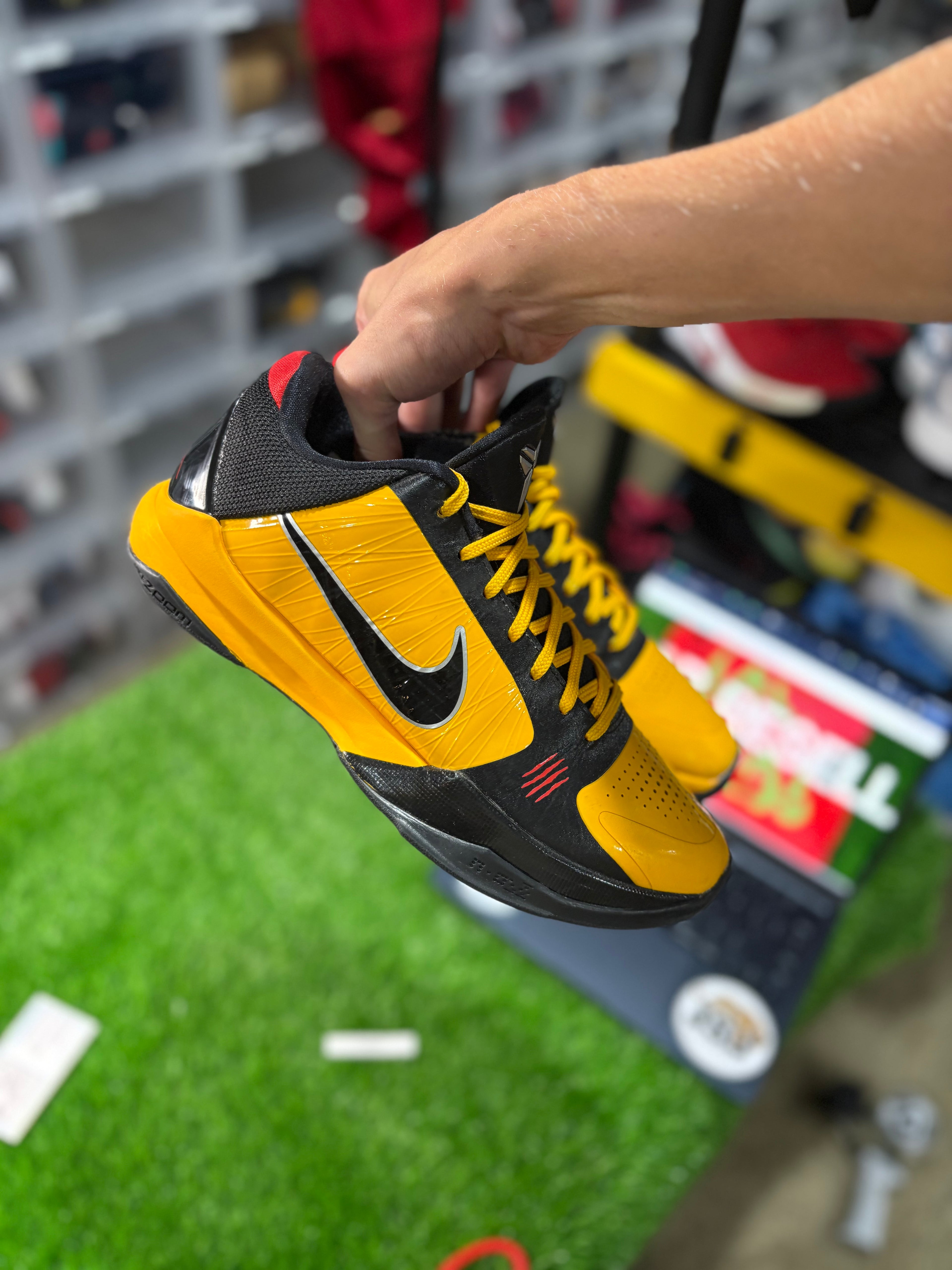 Size 8 - Kobe 5 Protro “Bruce Lee”