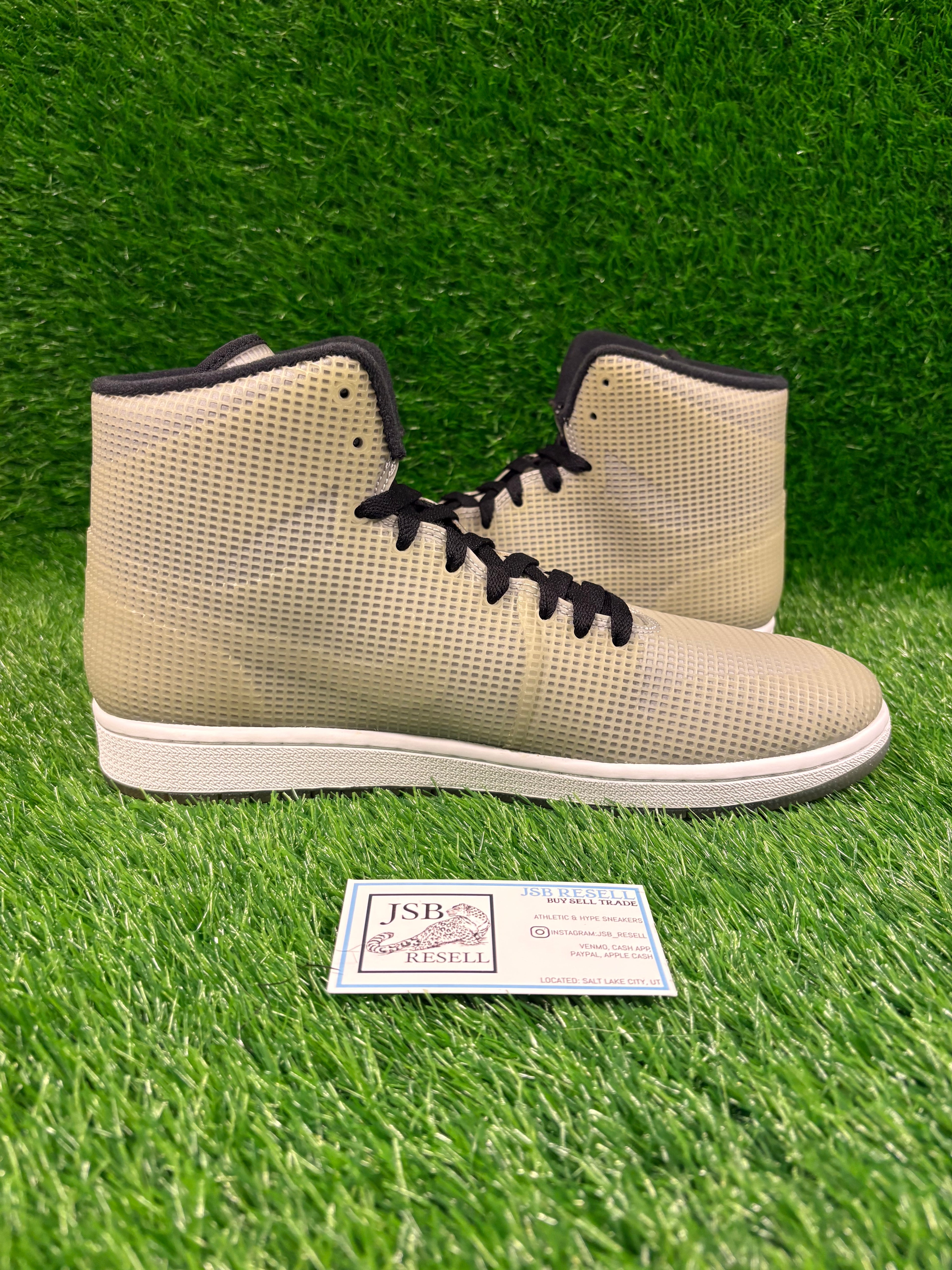 Size 11.5 - Jordan 1 4Lab1 “Reflective glow”