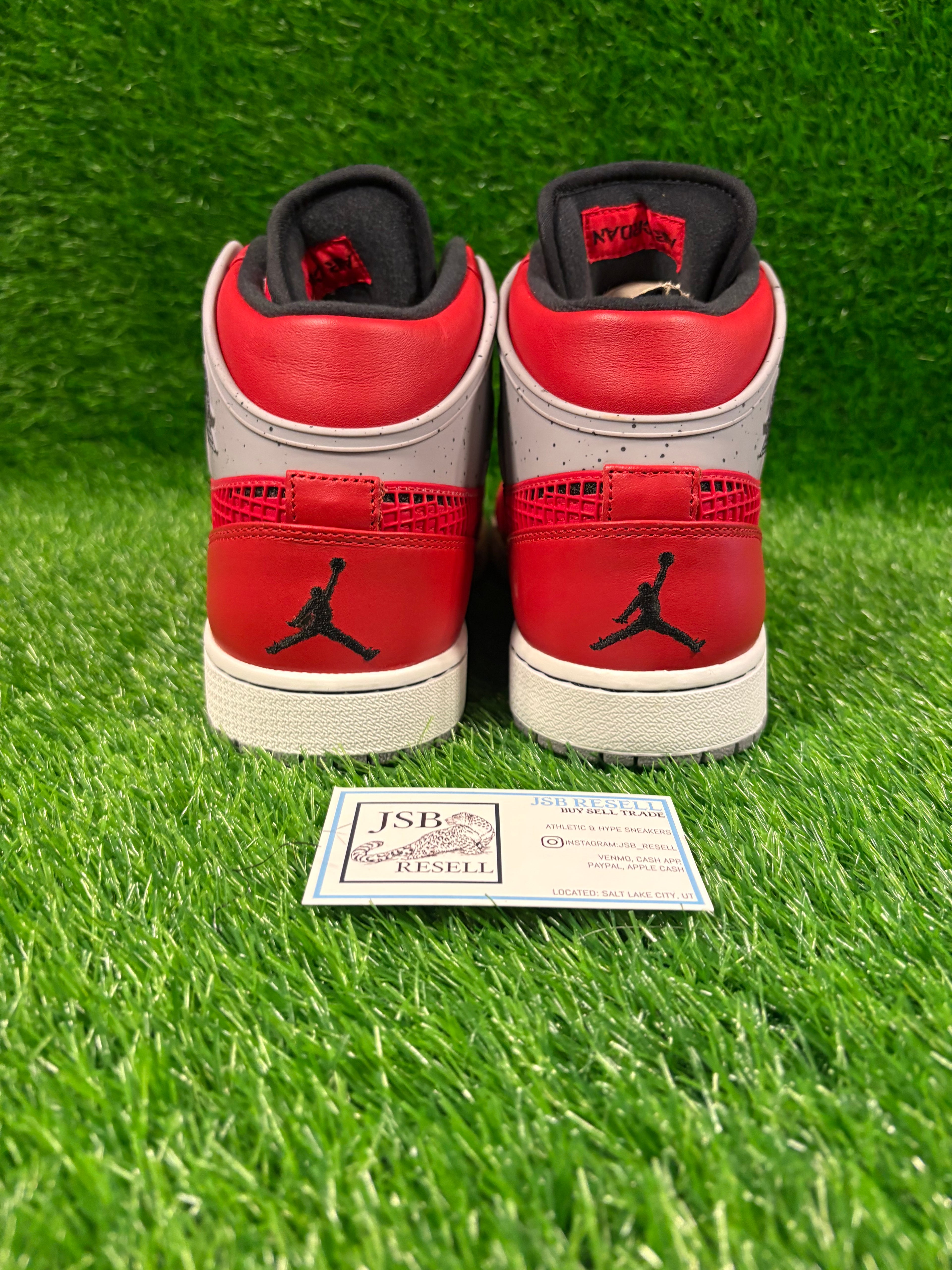 Size 11.5 - Jordan 1 ‘89 “Toro” 2013