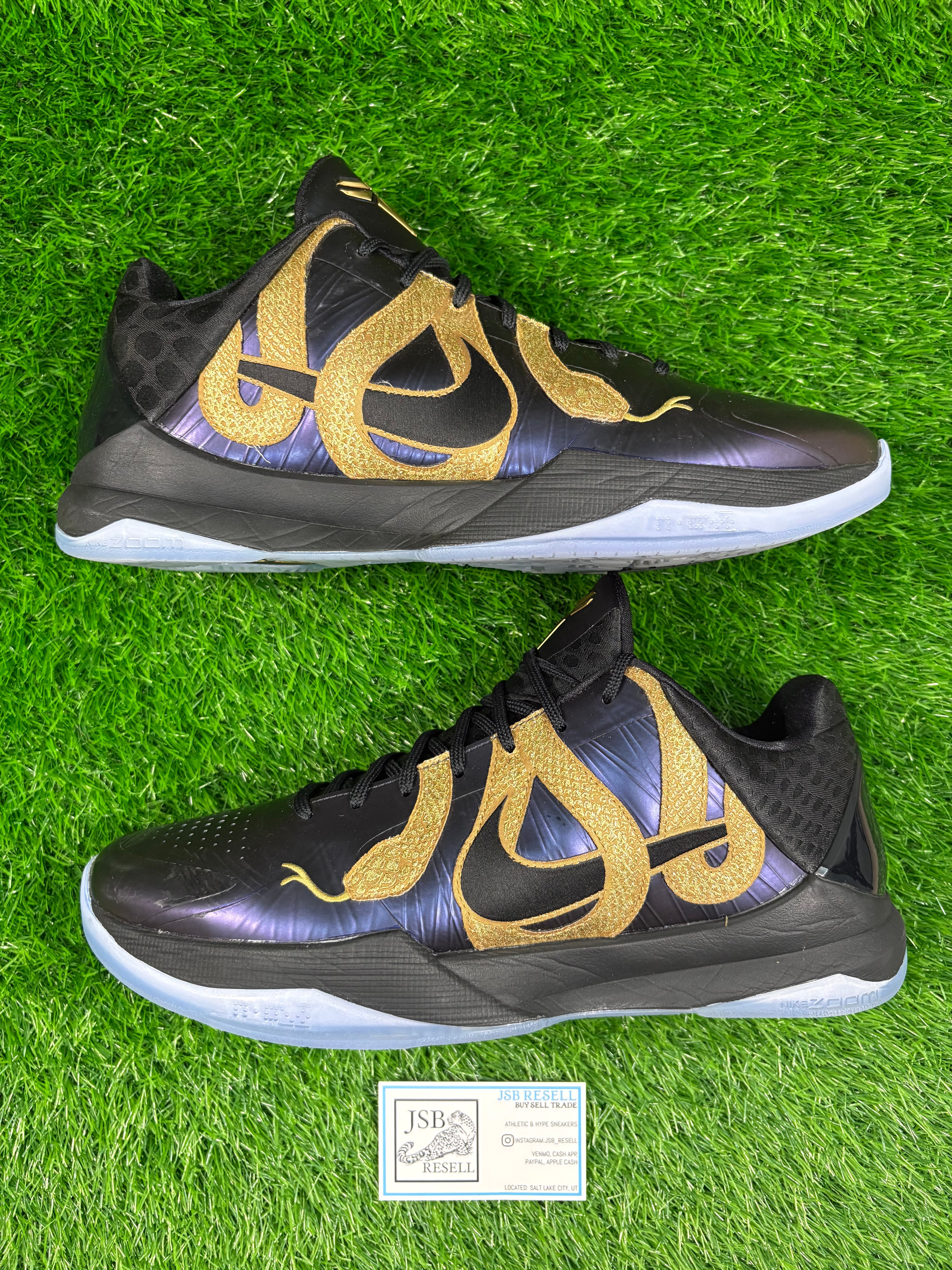 Kobe 5 Protro “YOTM Eggplant” (Size 11.5)