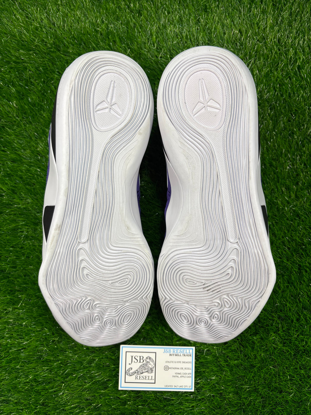 Kobe 9 protro em “Purple TB” (Size 13)