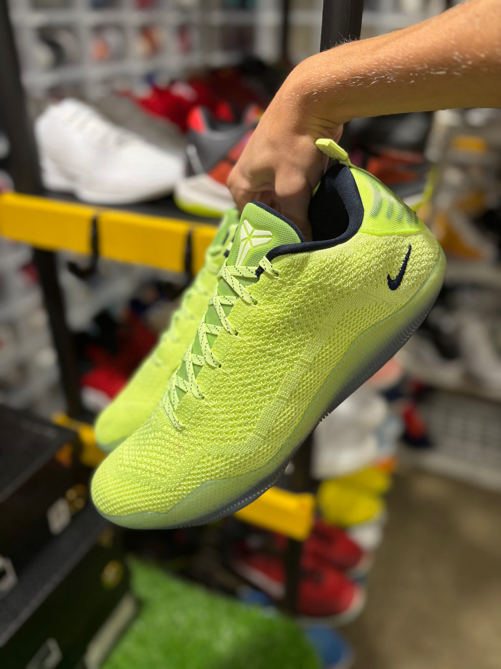 Size 13 - Kobe 11 “Liquid Lime”