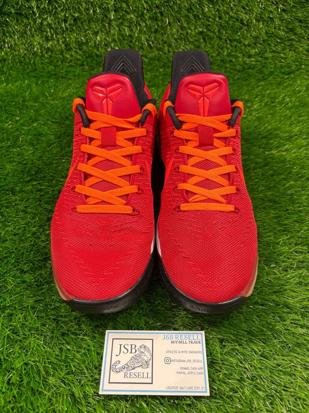 Kobe A.D. “Uni Red” (Size 11)