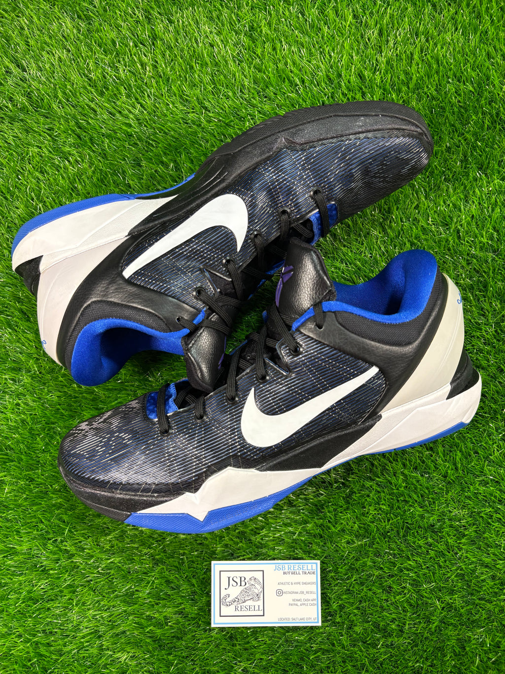 Kobe 7 “Duke Blue Royal”