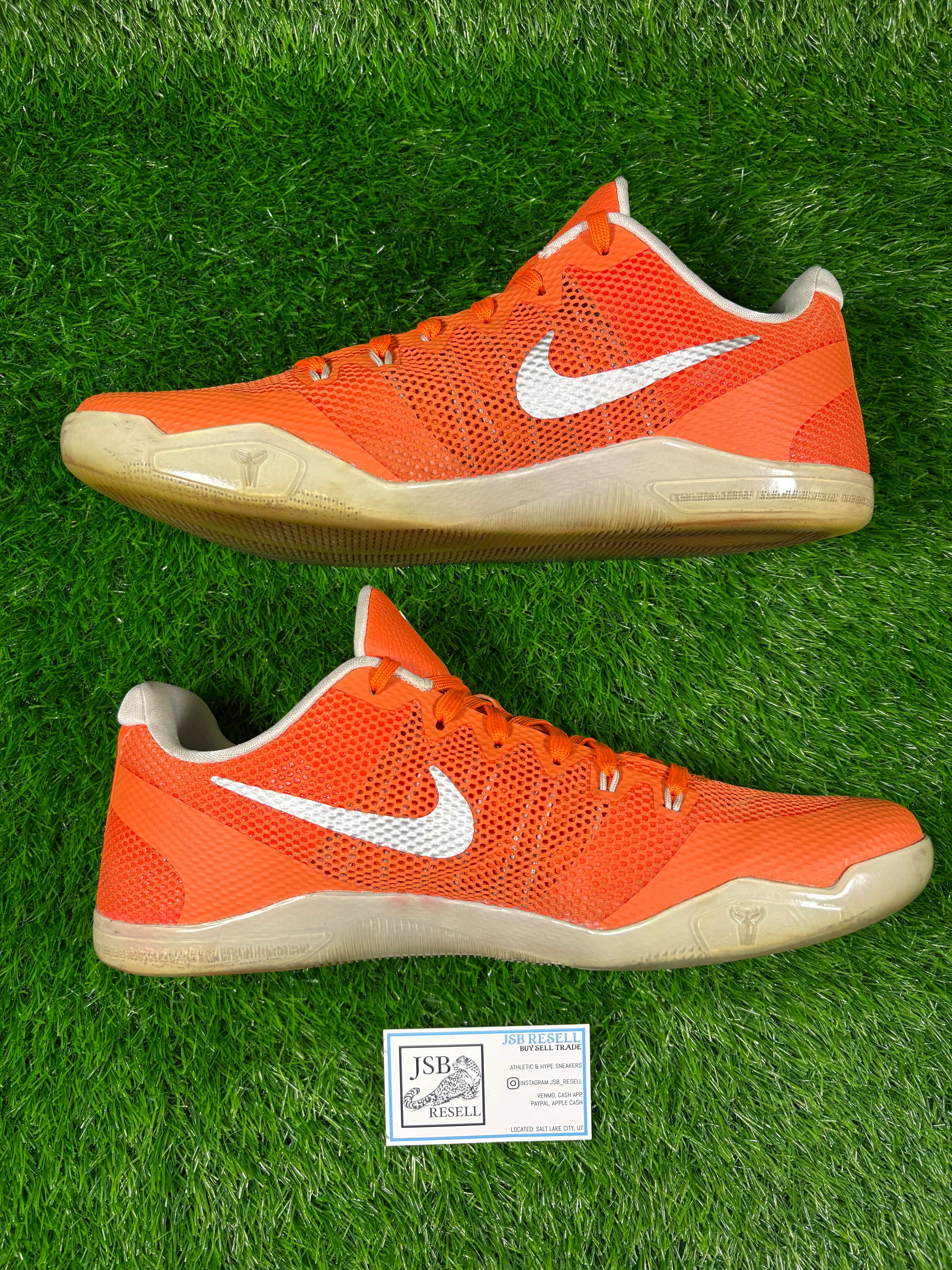 Kobe 11 “Orange TB” (Size 13)