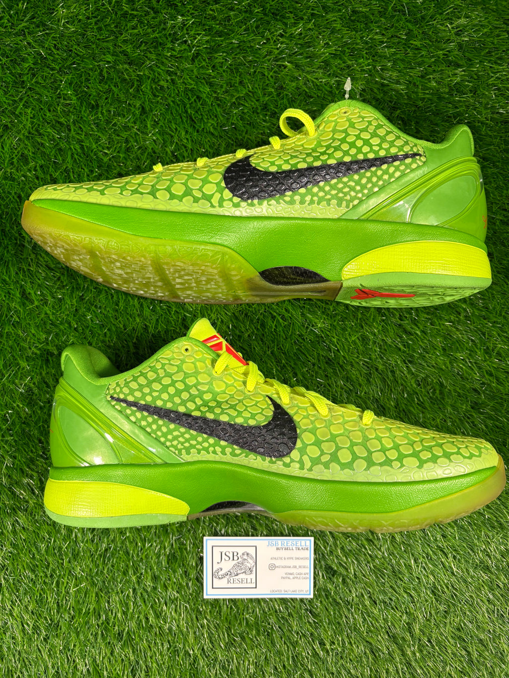 Kobe 6 “Grinch” OG (Size 12)