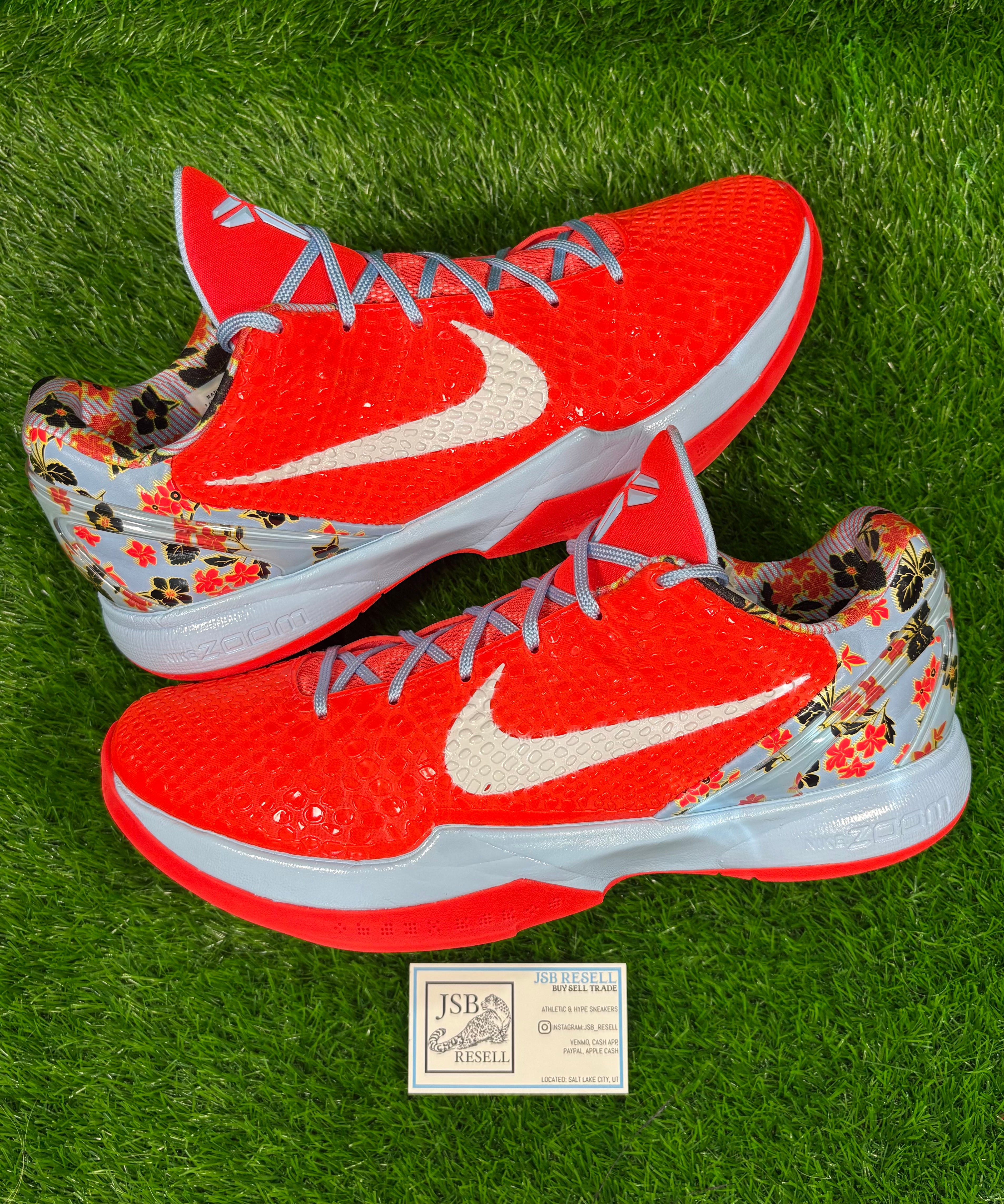 Kobe 6 Protro “PJ Tucker” Prada