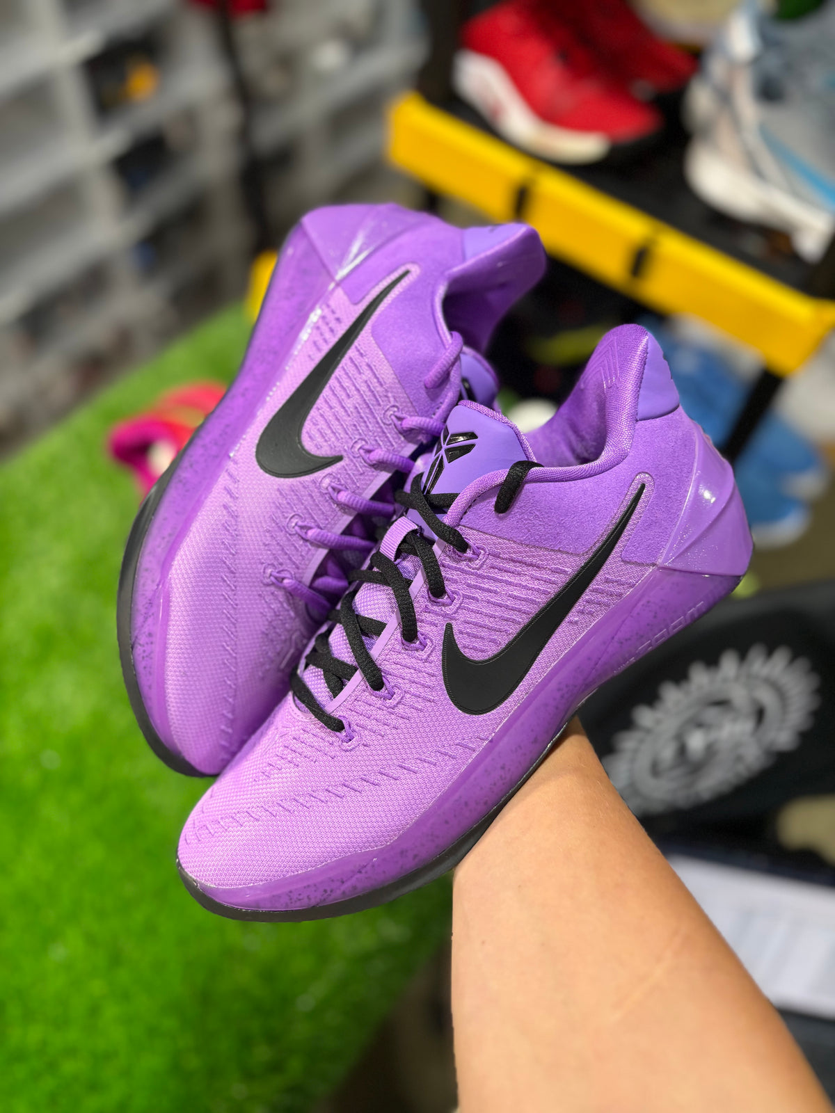 Size 8 - Kobe A.D. Protro “Purple Stardust”