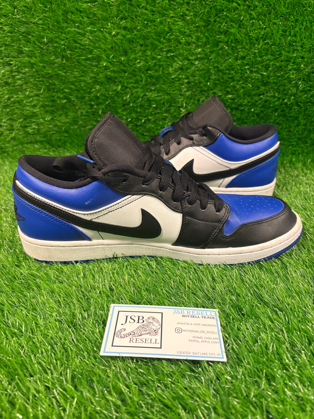 Size 11.5 - Jordan 1 Low “Royal Toe”
