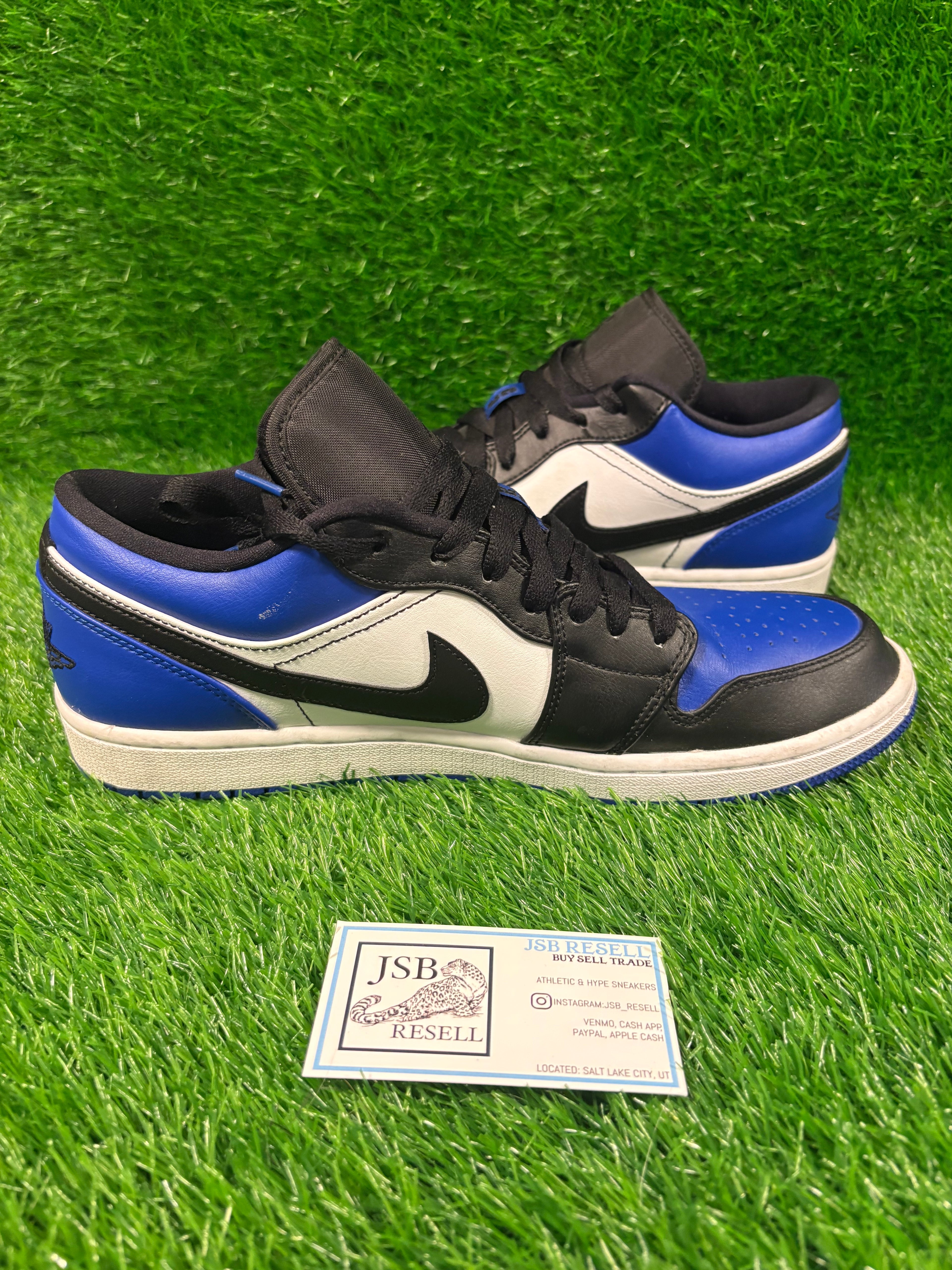 Size 11.5 - Jordan 1 Low “Royal Toe”