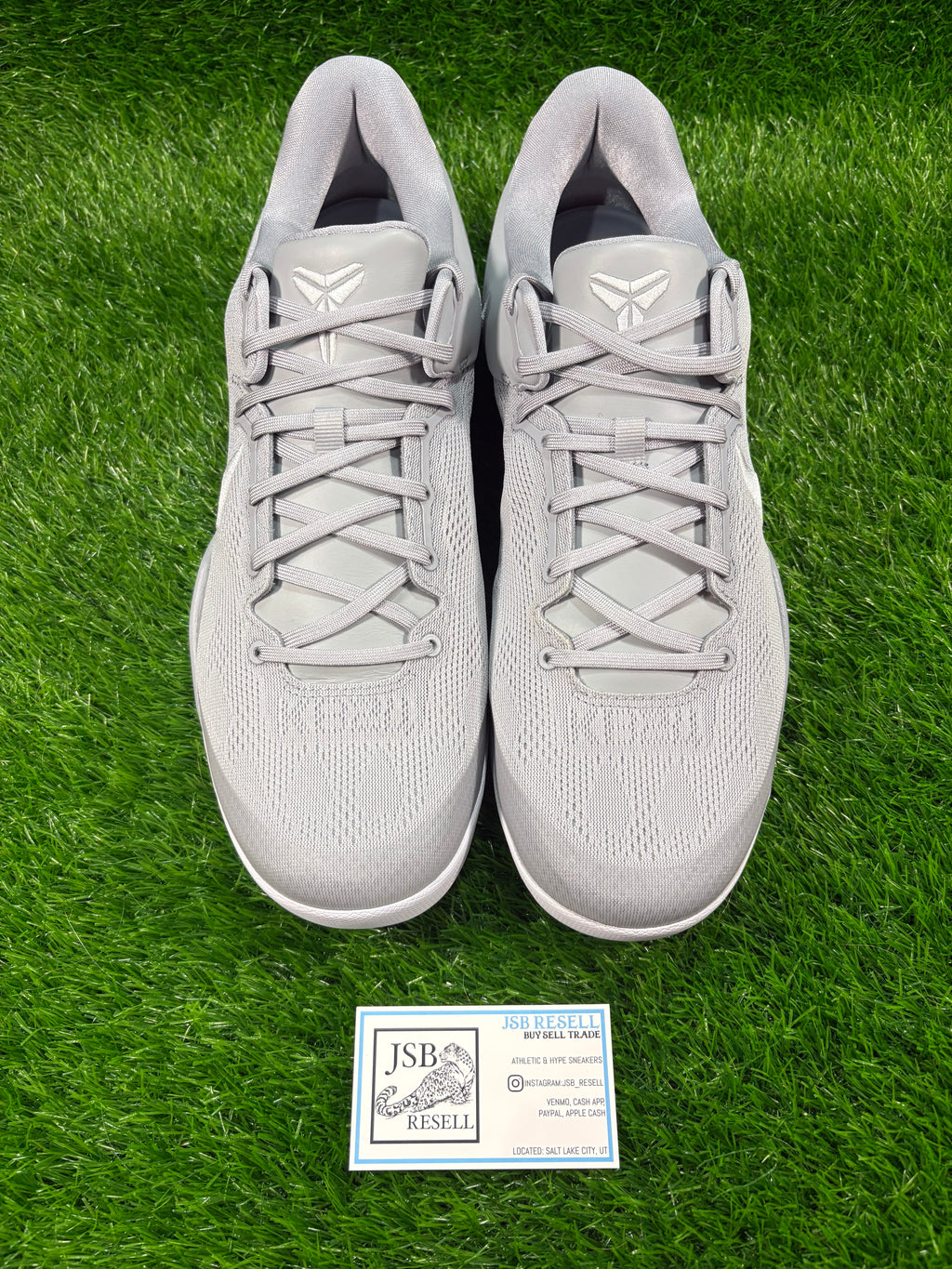 Kobe 8 Protro “Wolf Grey”