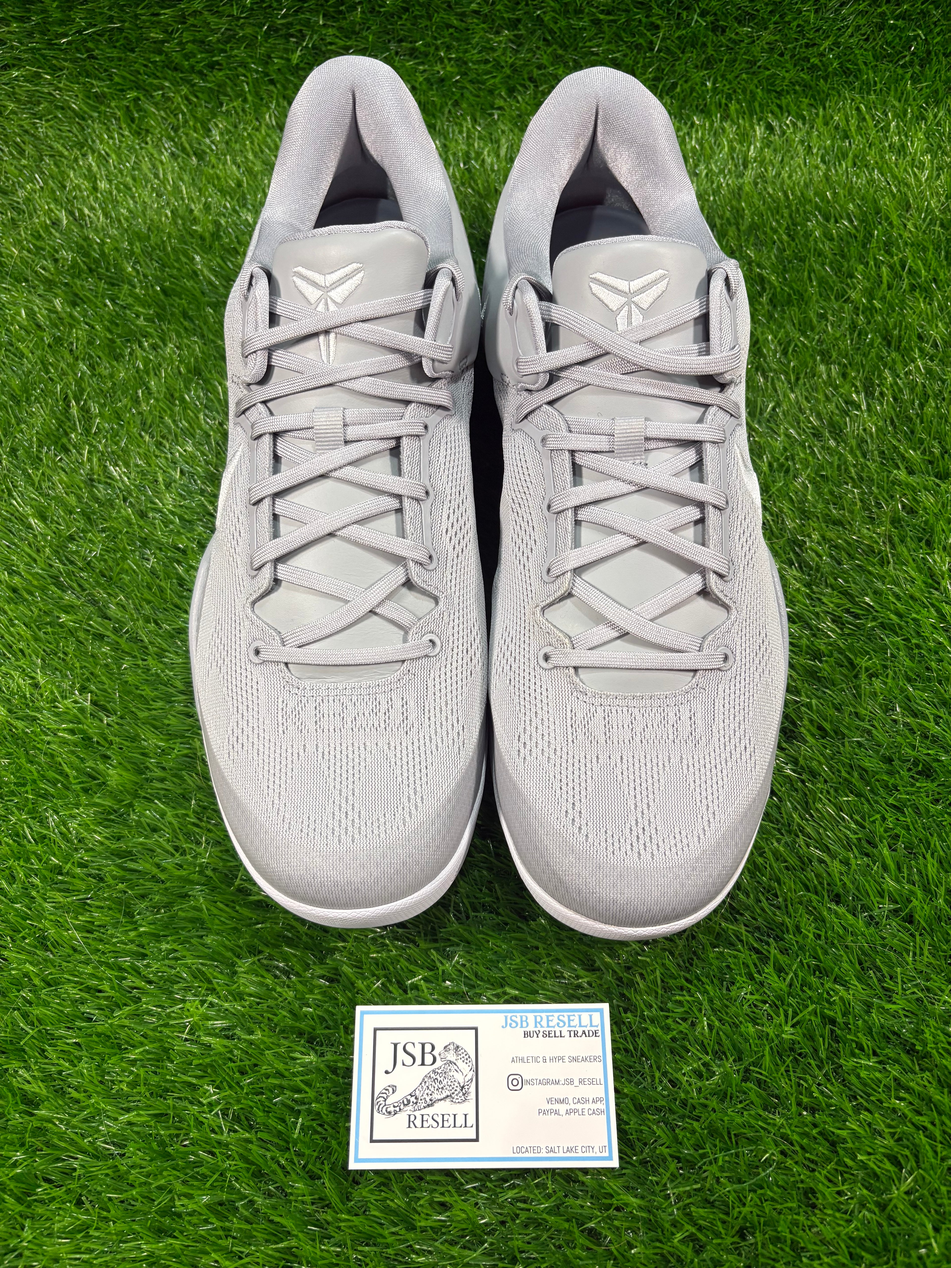 Kobe 8 Protro “Wolf Grey”