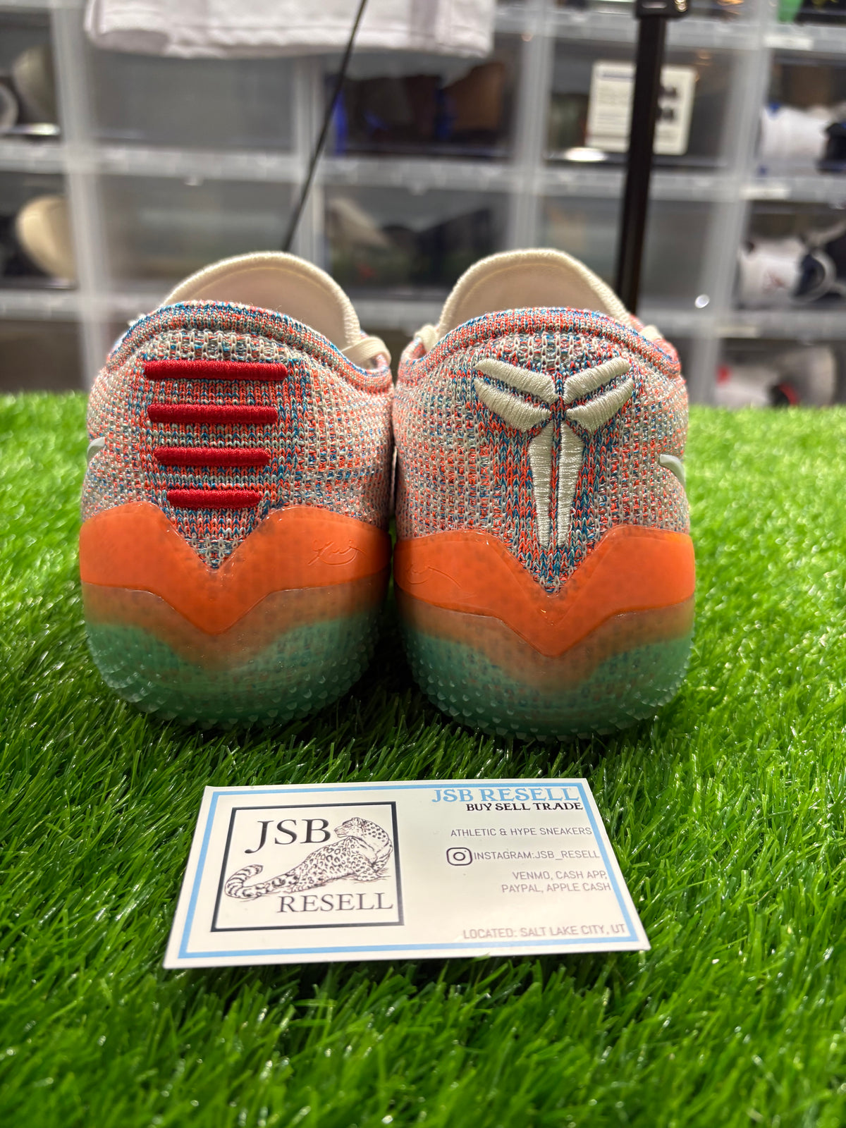 Size 9.5 - Kobe A.D. NXT 360 “White Multicolor”