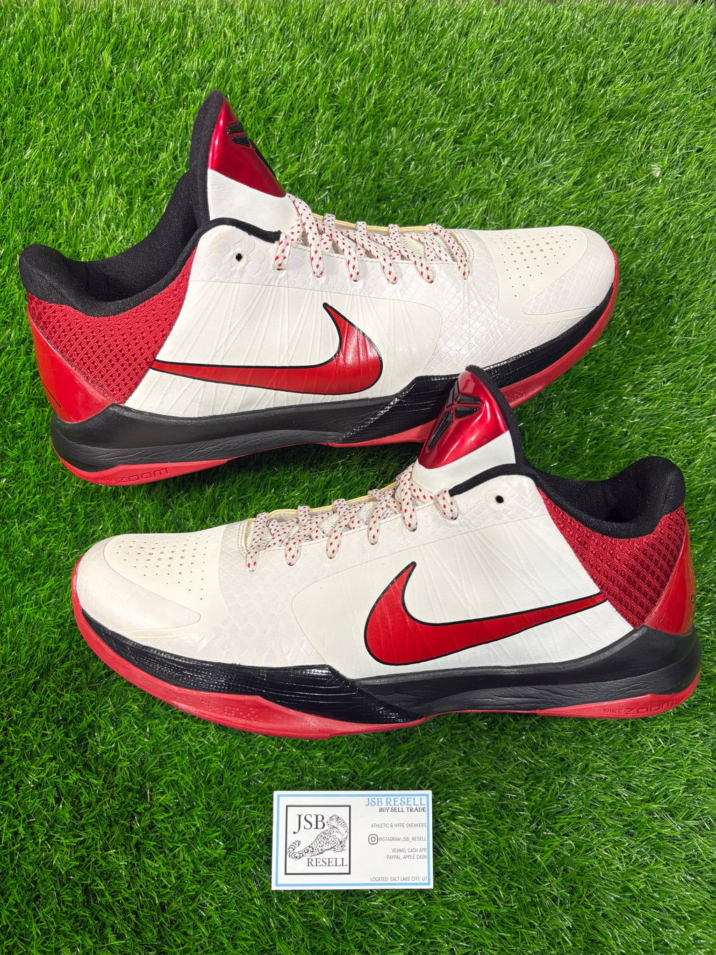 Size 13 - Kobe 5 “Varsity Red”