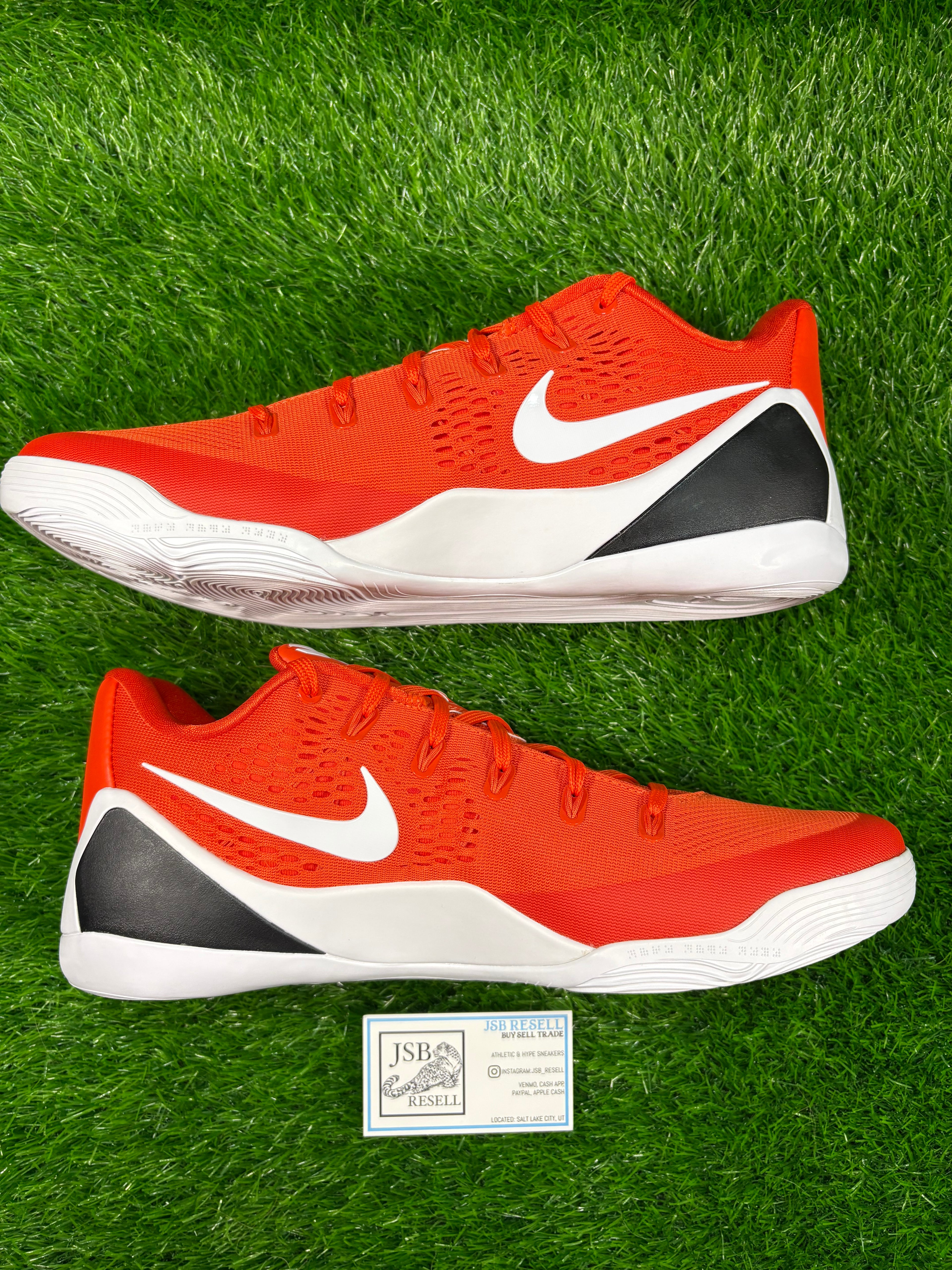 Kobe 9 protro em “Orange TB” (size 13)