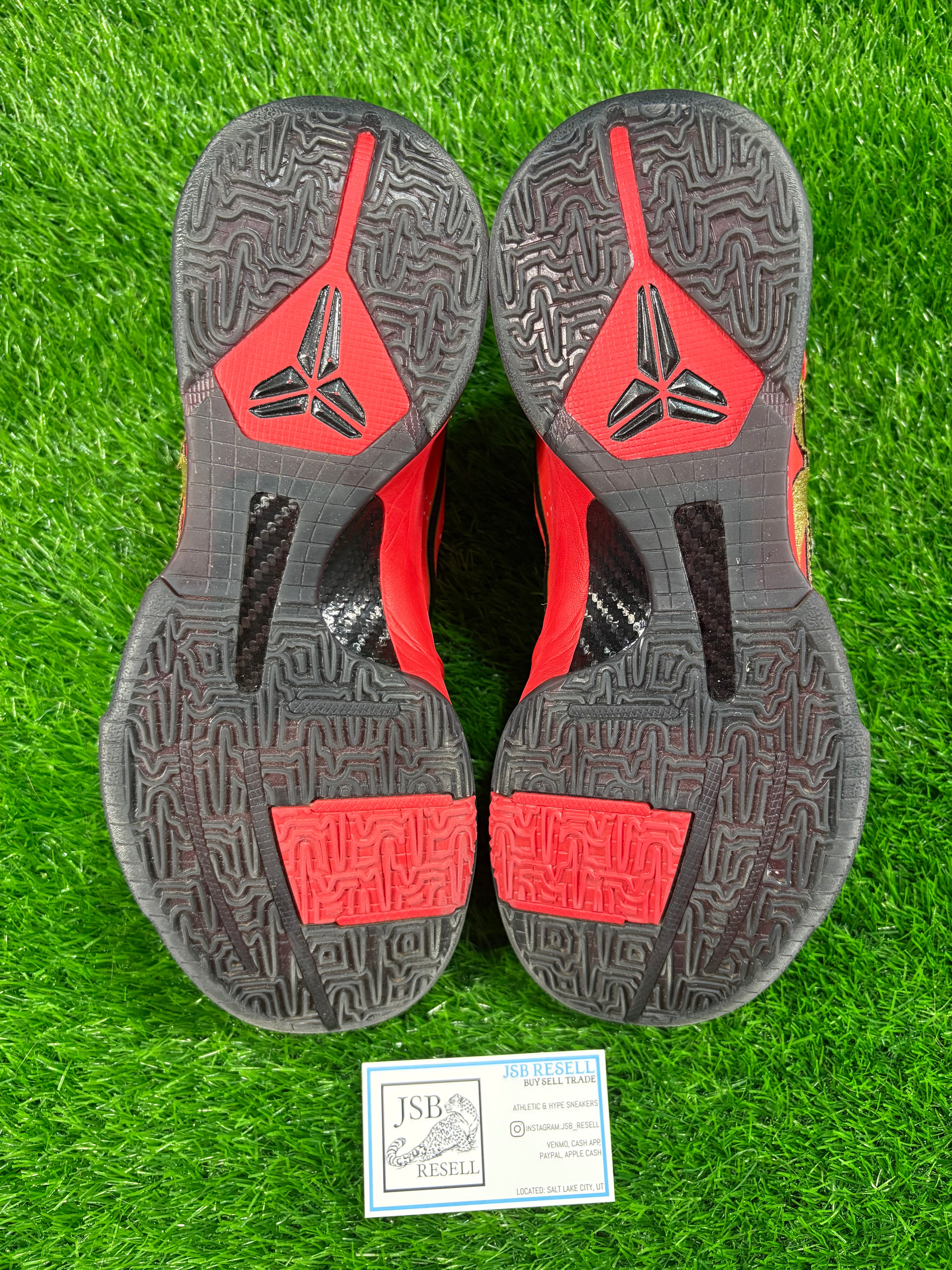 Kobe 5 Protro “Year of the Mamba Red” China Exlusive