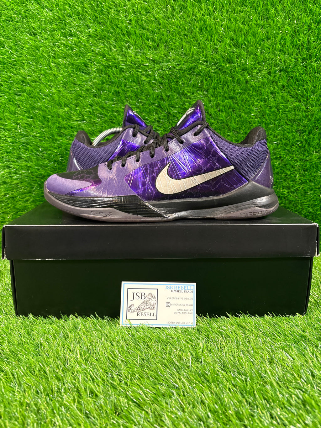 Kobe 5 “Ink” (Size 11)