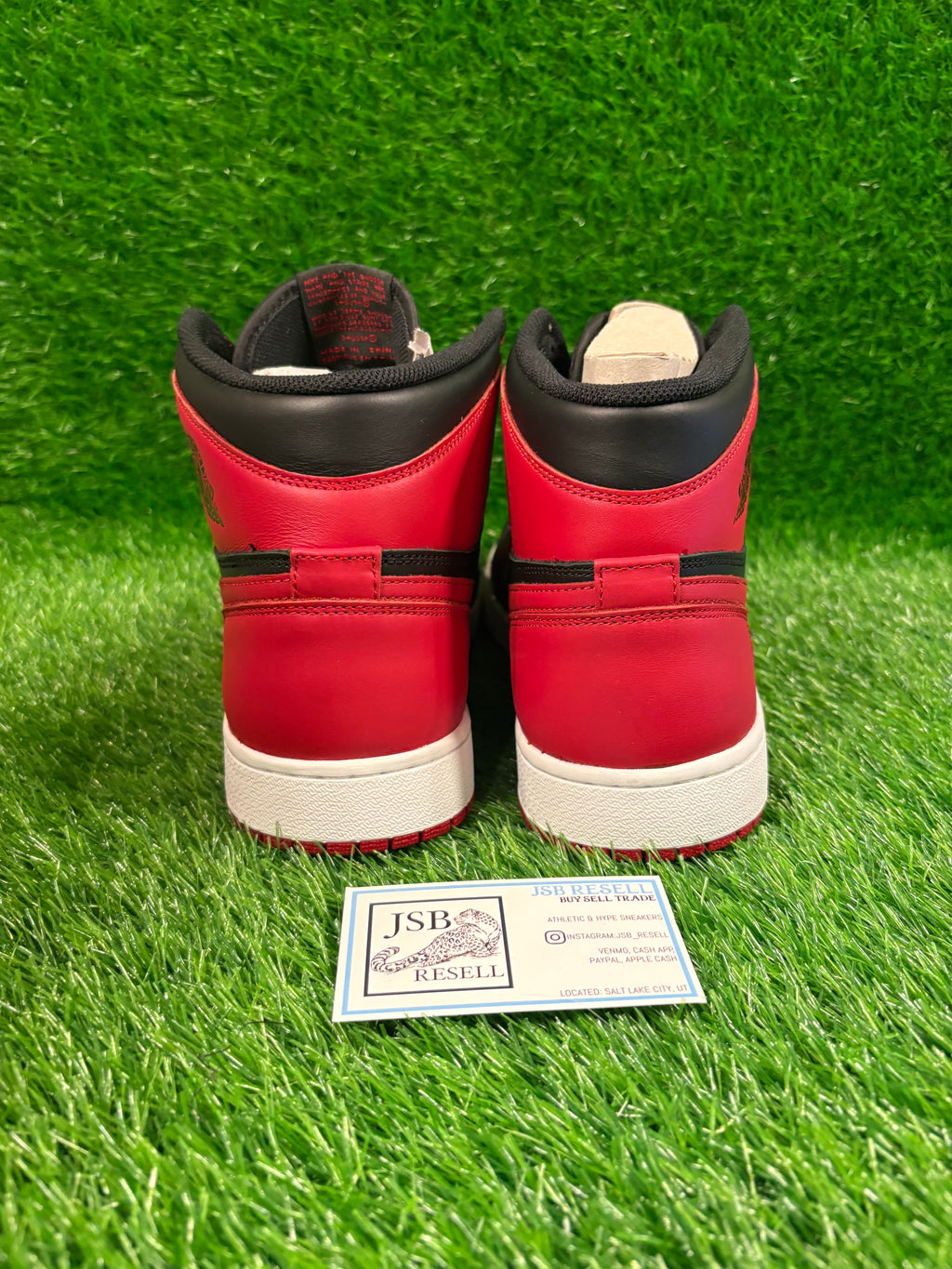 Size 11.5 - Jordan 1 2013 OG “Bred”
