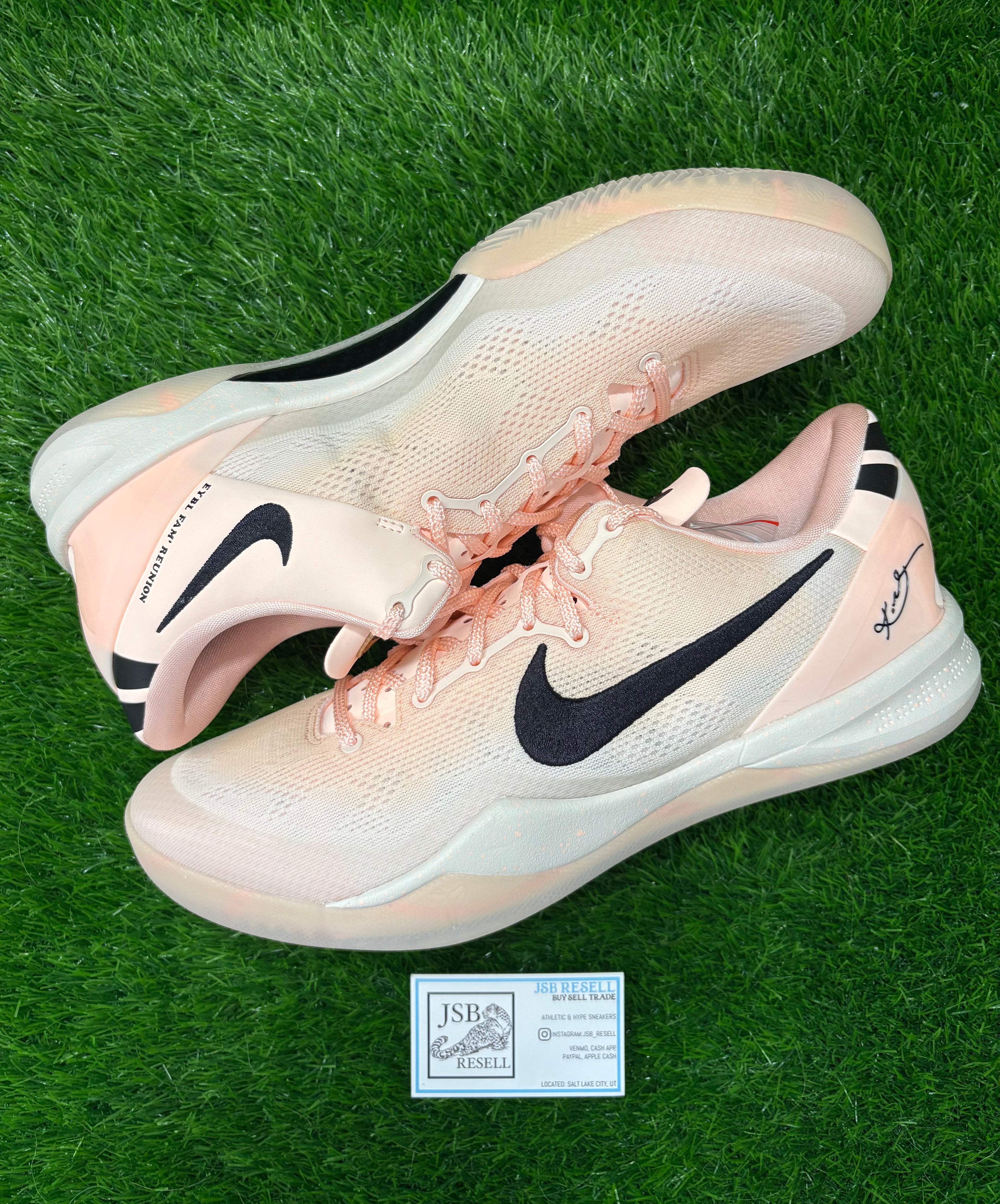 Kobe 8 Protro “EYBL ACADEMY” PE