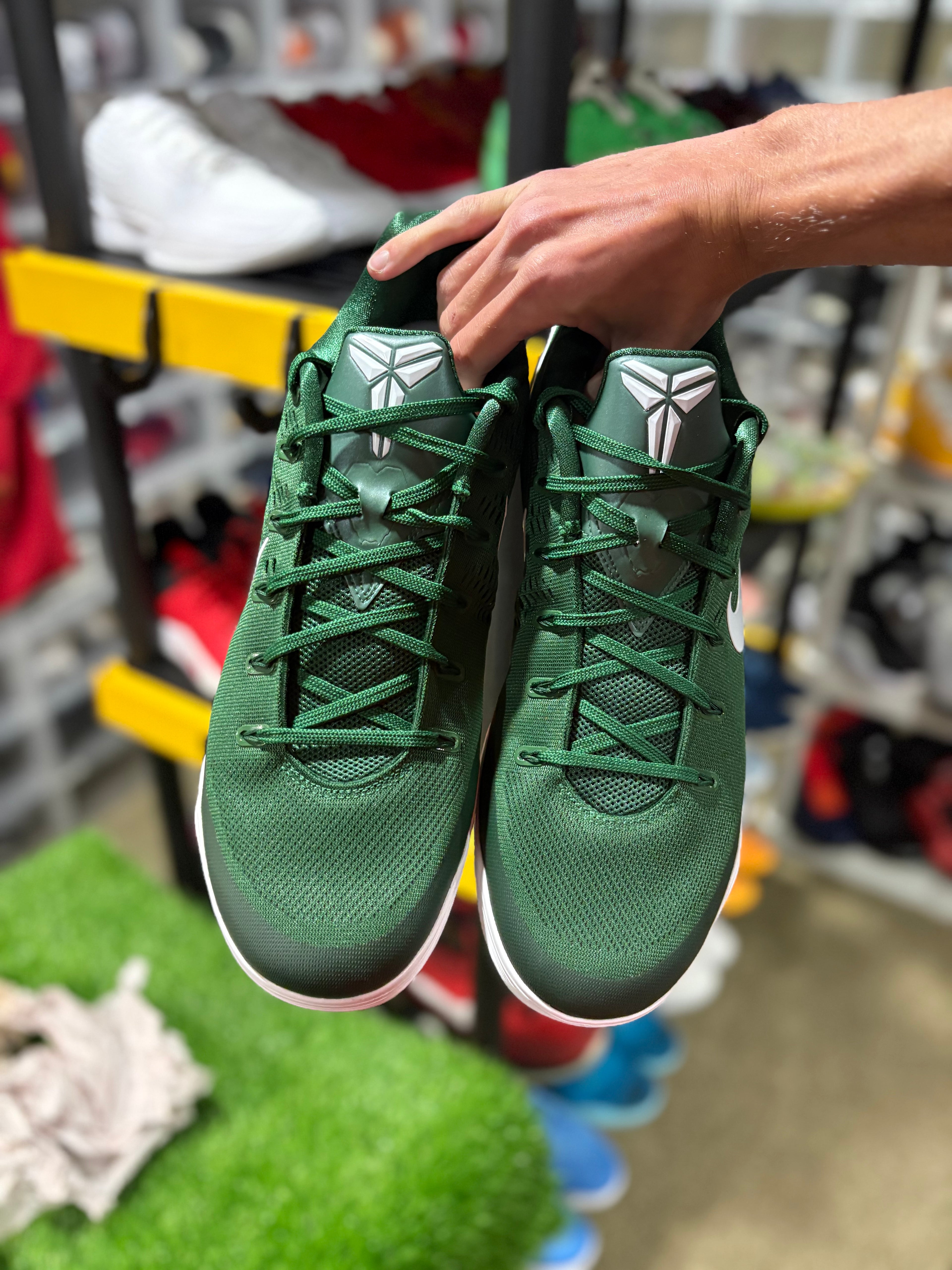 Size 15 - Kobe 9 Protro TB “Green”