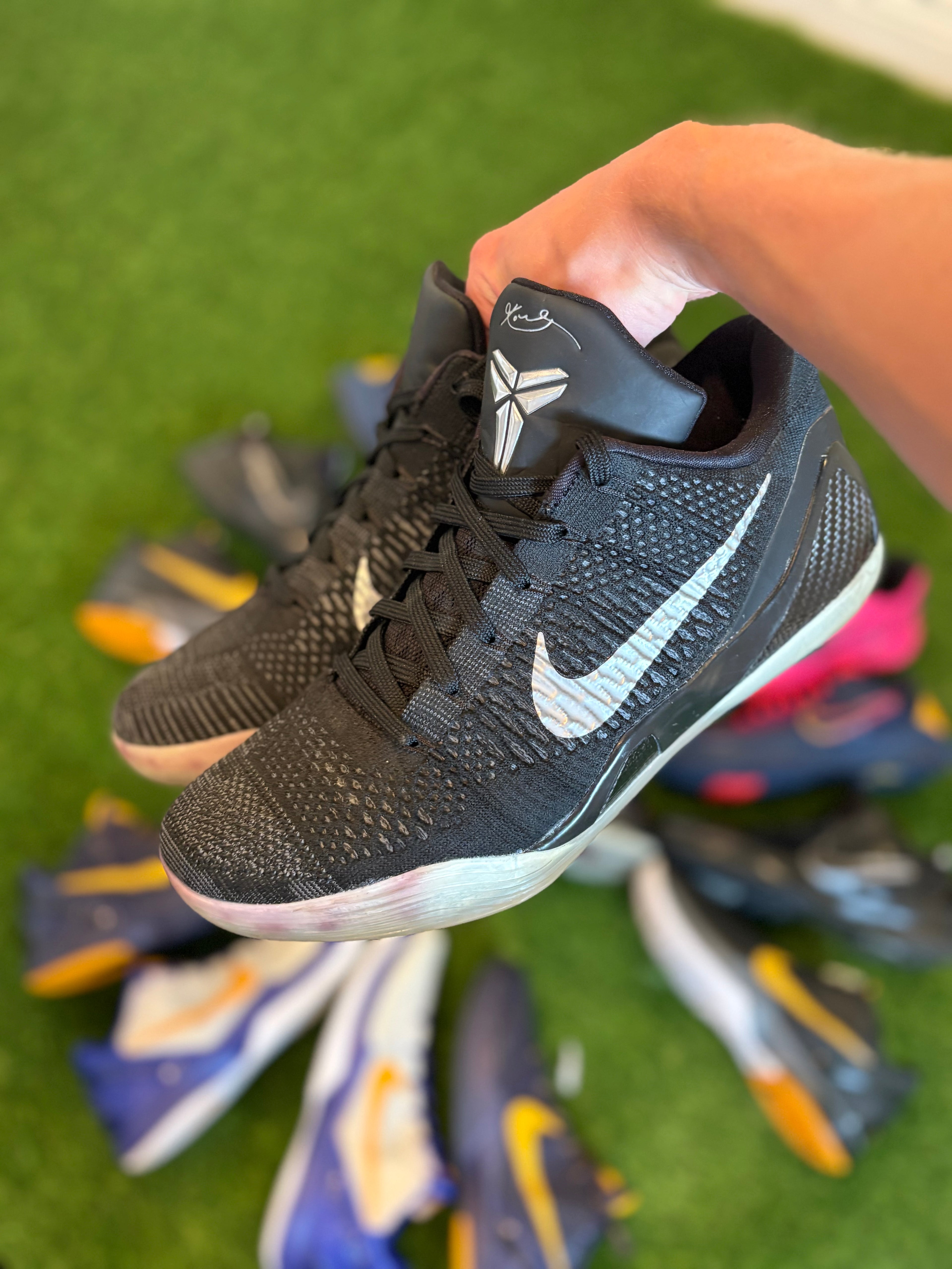 Size 13 - Kobe 9 Elite "NIKEID"