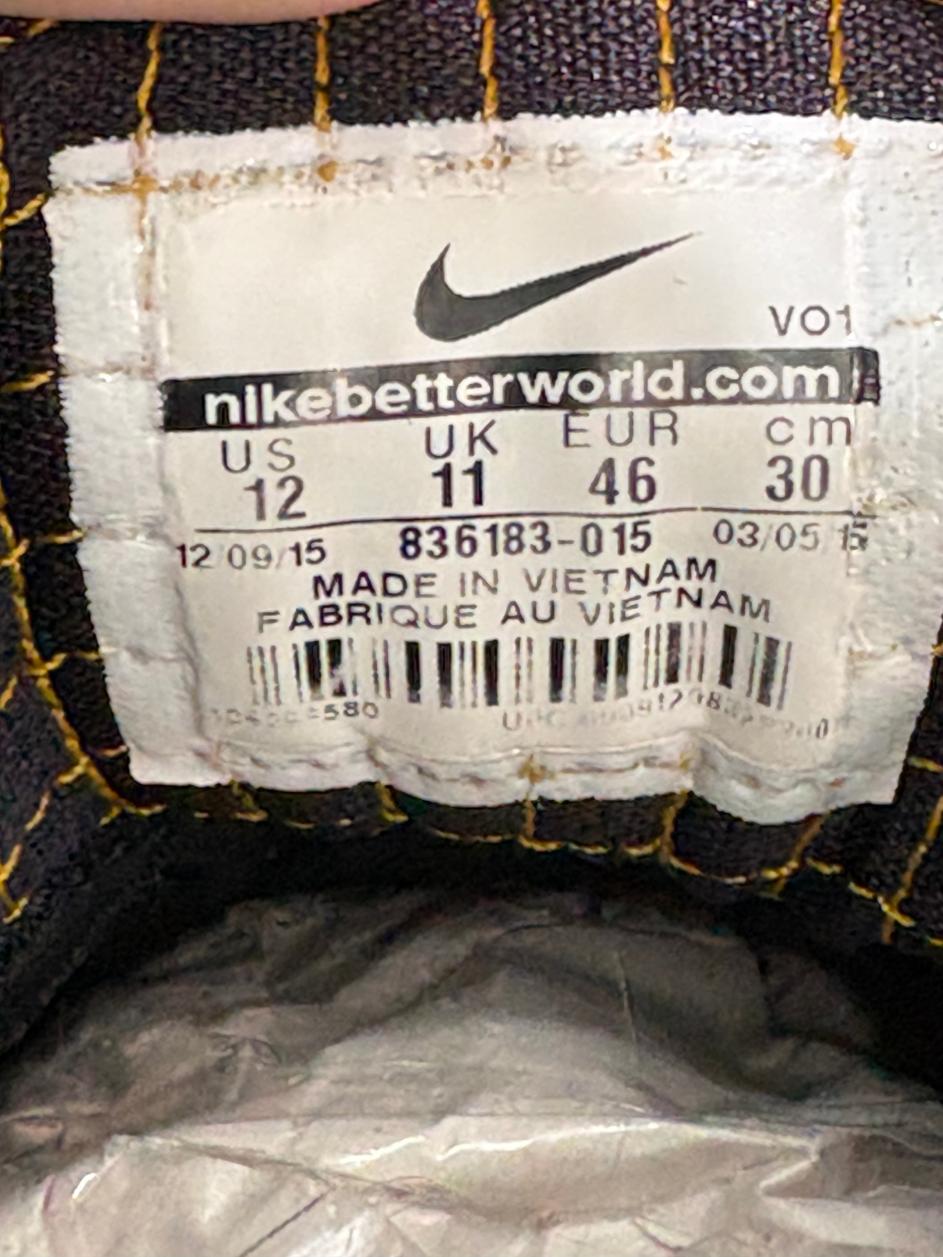 Kobe 11 “Carpe Diem” (Size 12)