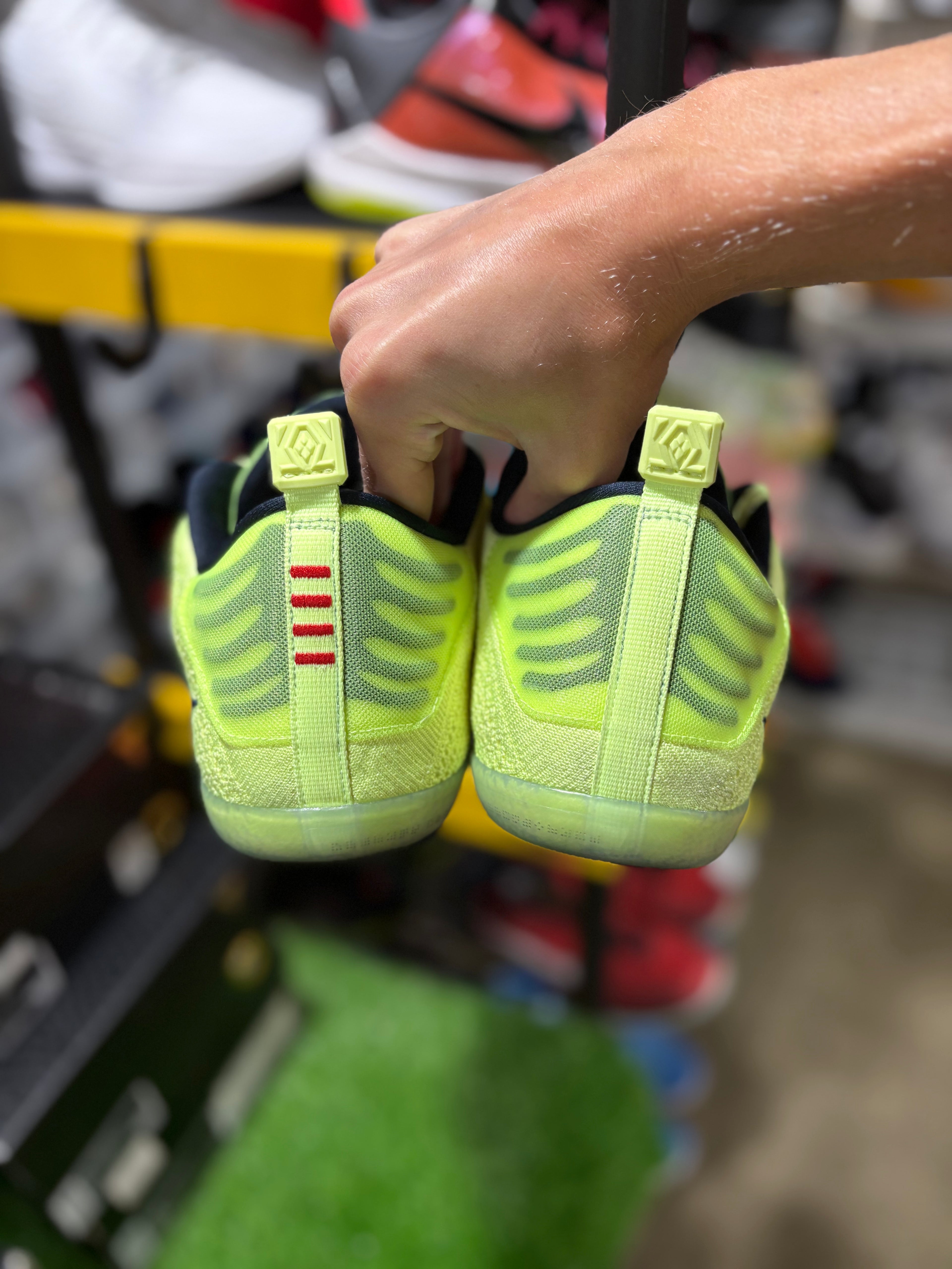 Size 13 - Kobe 11 “Liquid Lime”