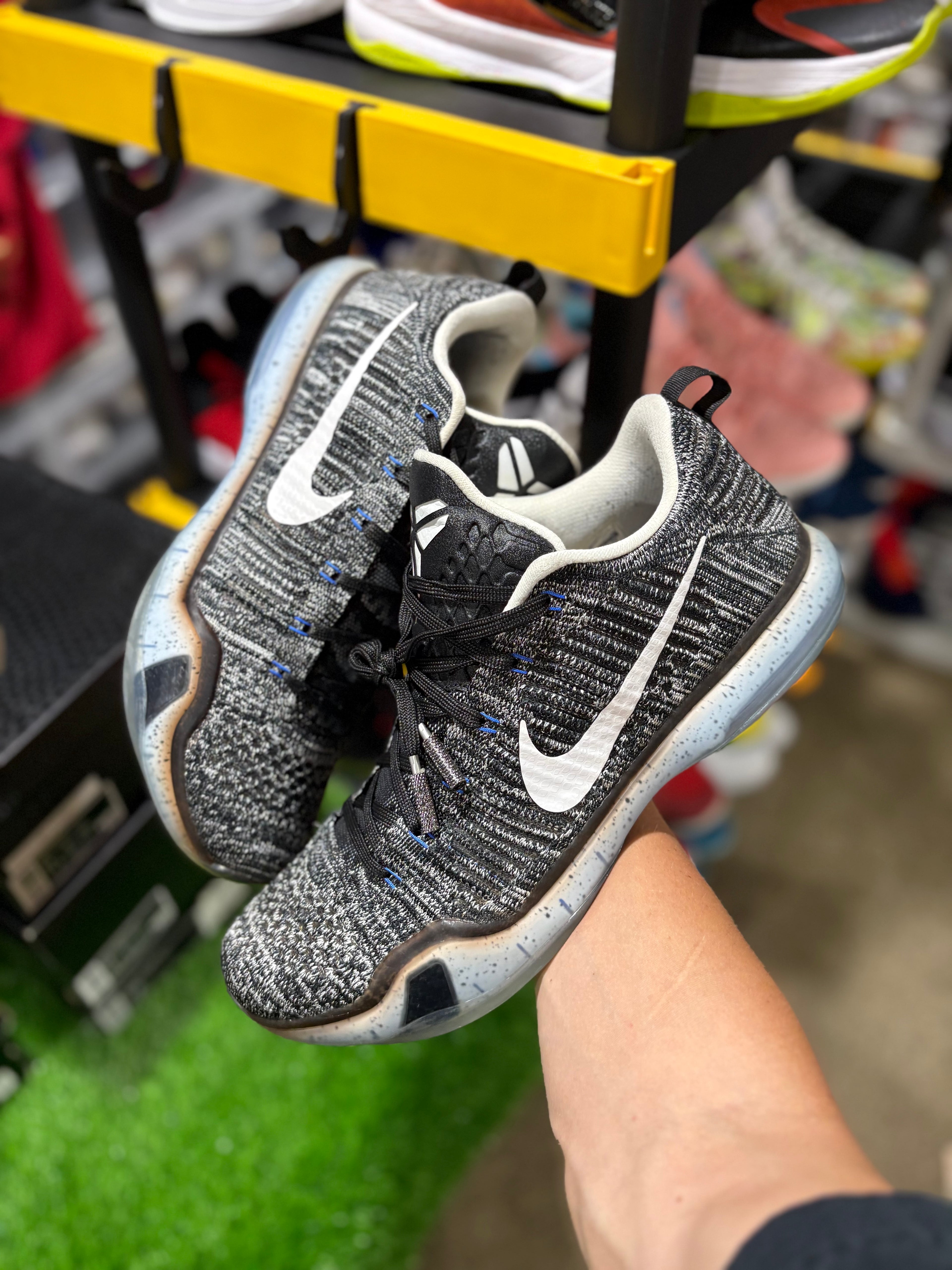 Size 13 - Kobe 10 “HTM Oreo”