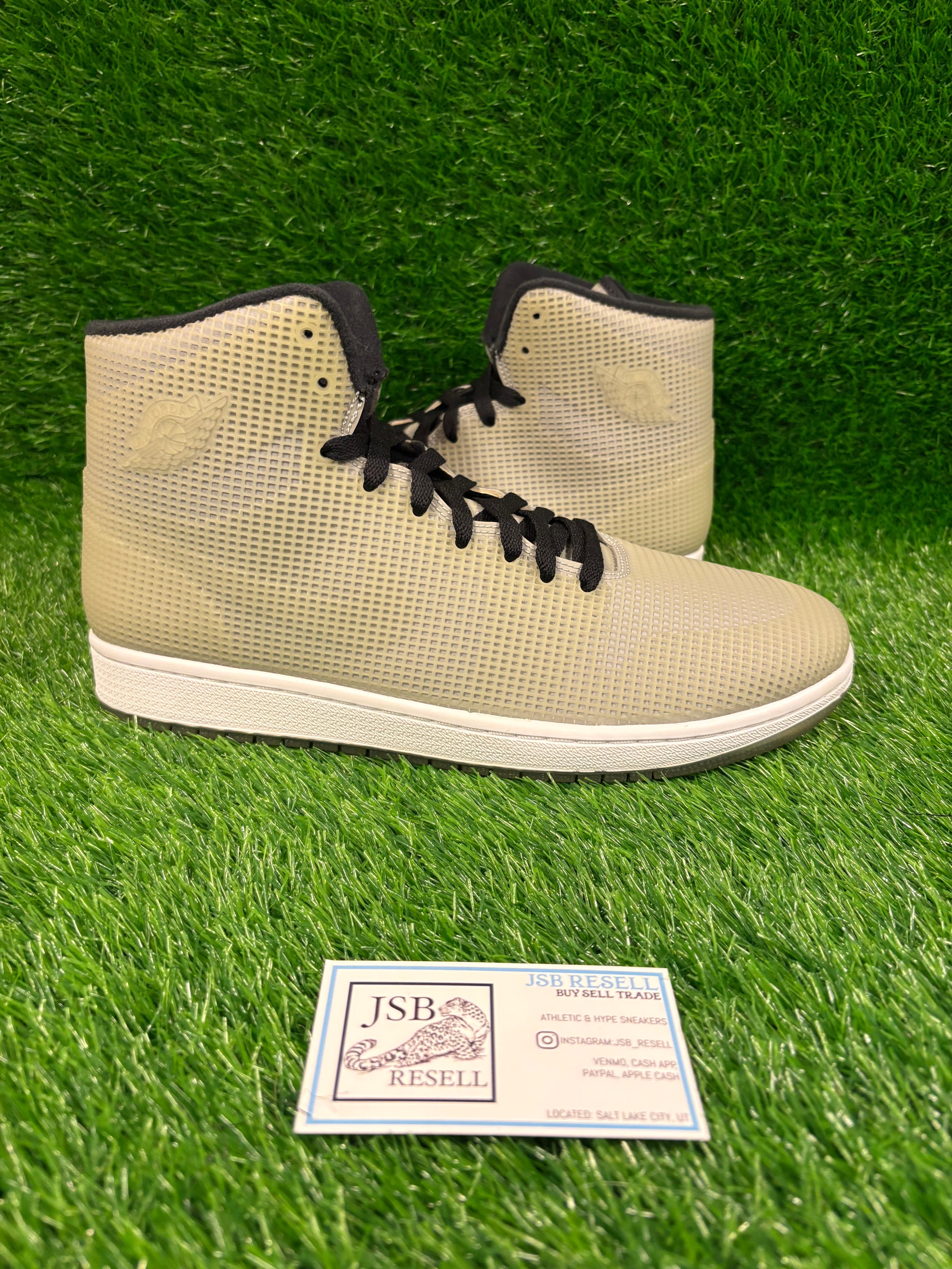 Size 11.5 - Jordan 1 4Lab1 “Reflective glow”