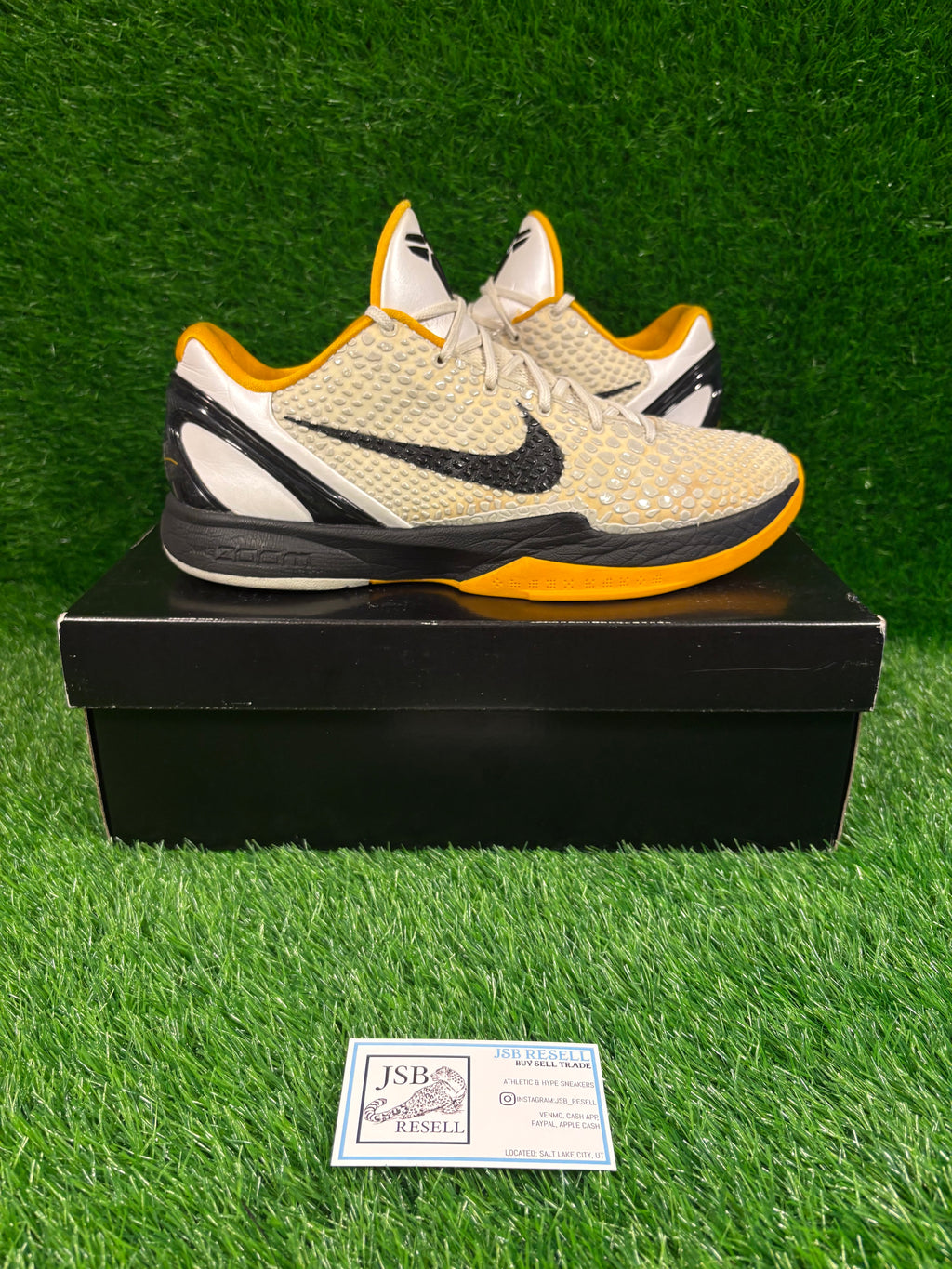 Kobe 6 Protro “Del Sol” (Size 12)