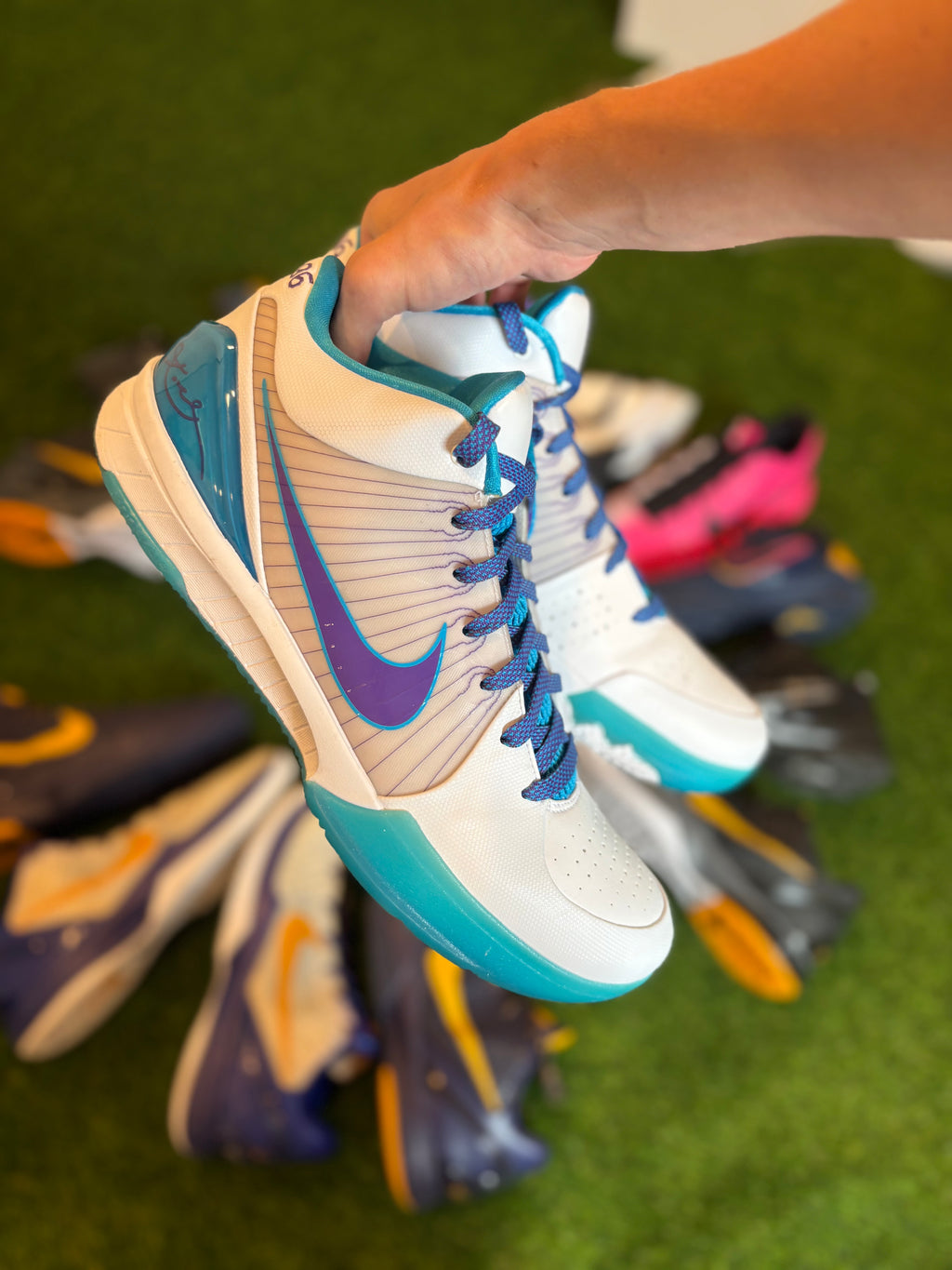 Size 13 - Kobe 4 Protro "Draft Day"