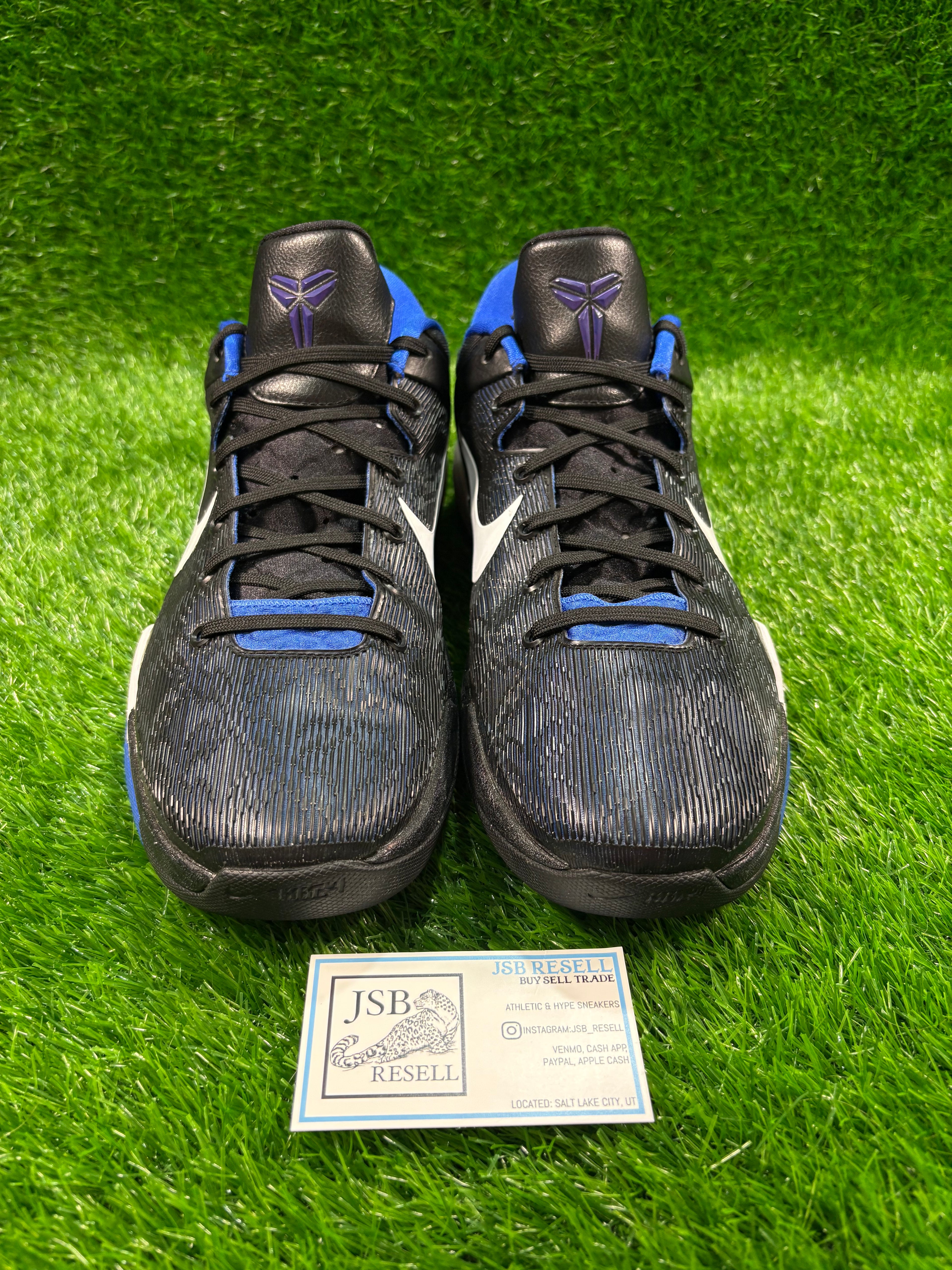 Kobe 7 “Duke Blue Royal”