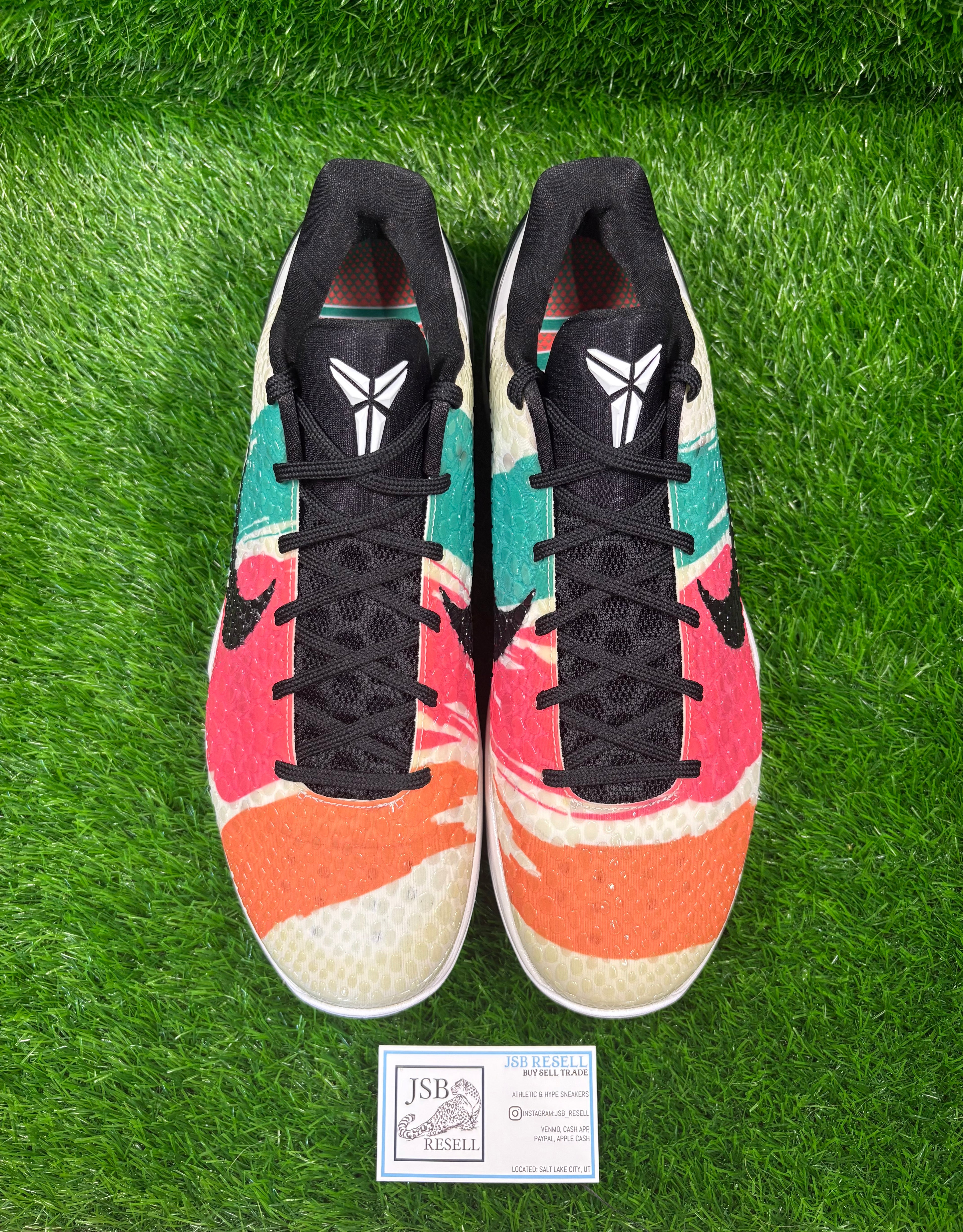 Kobe 6 Protro “DeMar DeRozan”