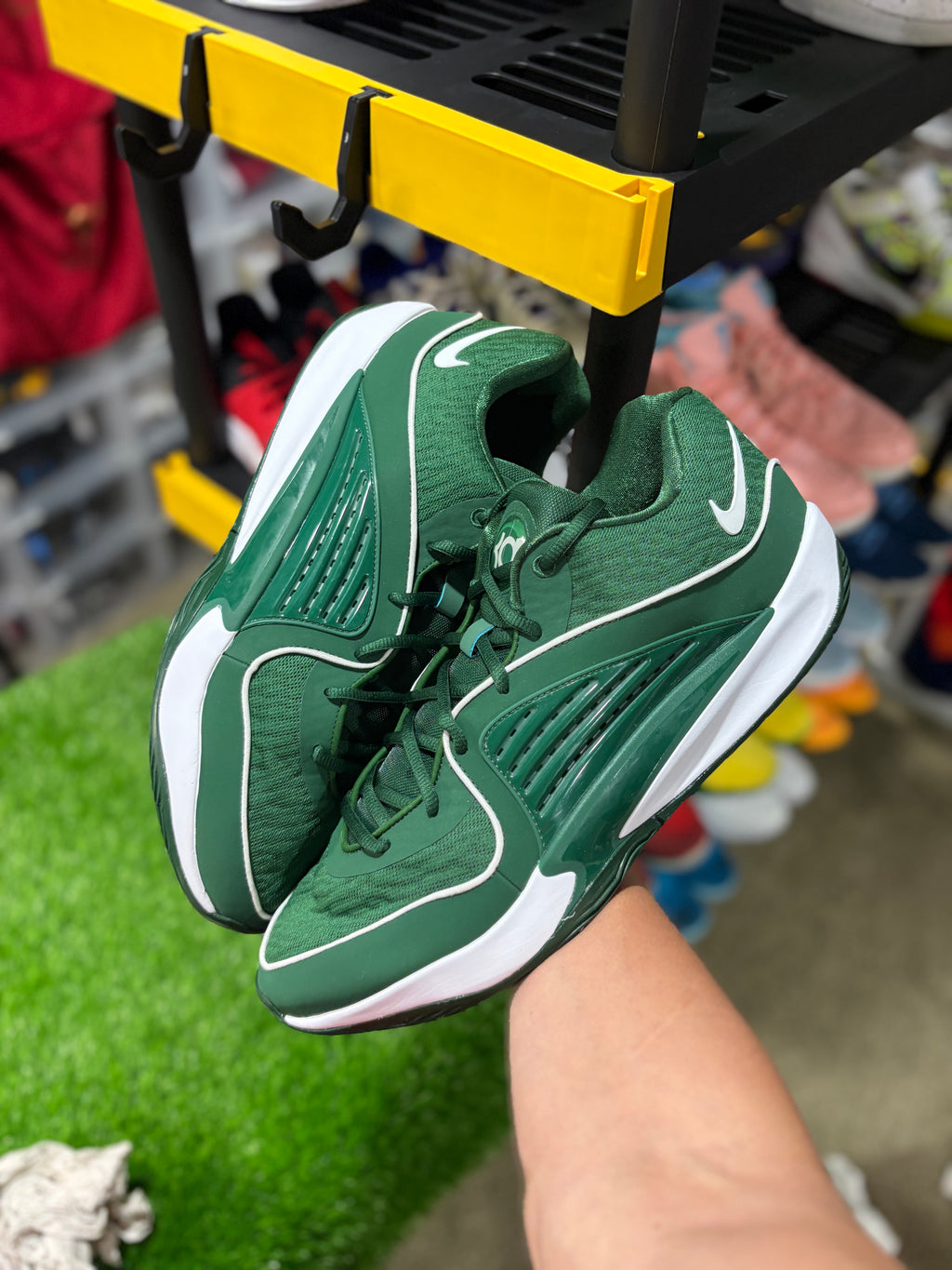 Size 15 - KD 15 TB “Gorge Green”
