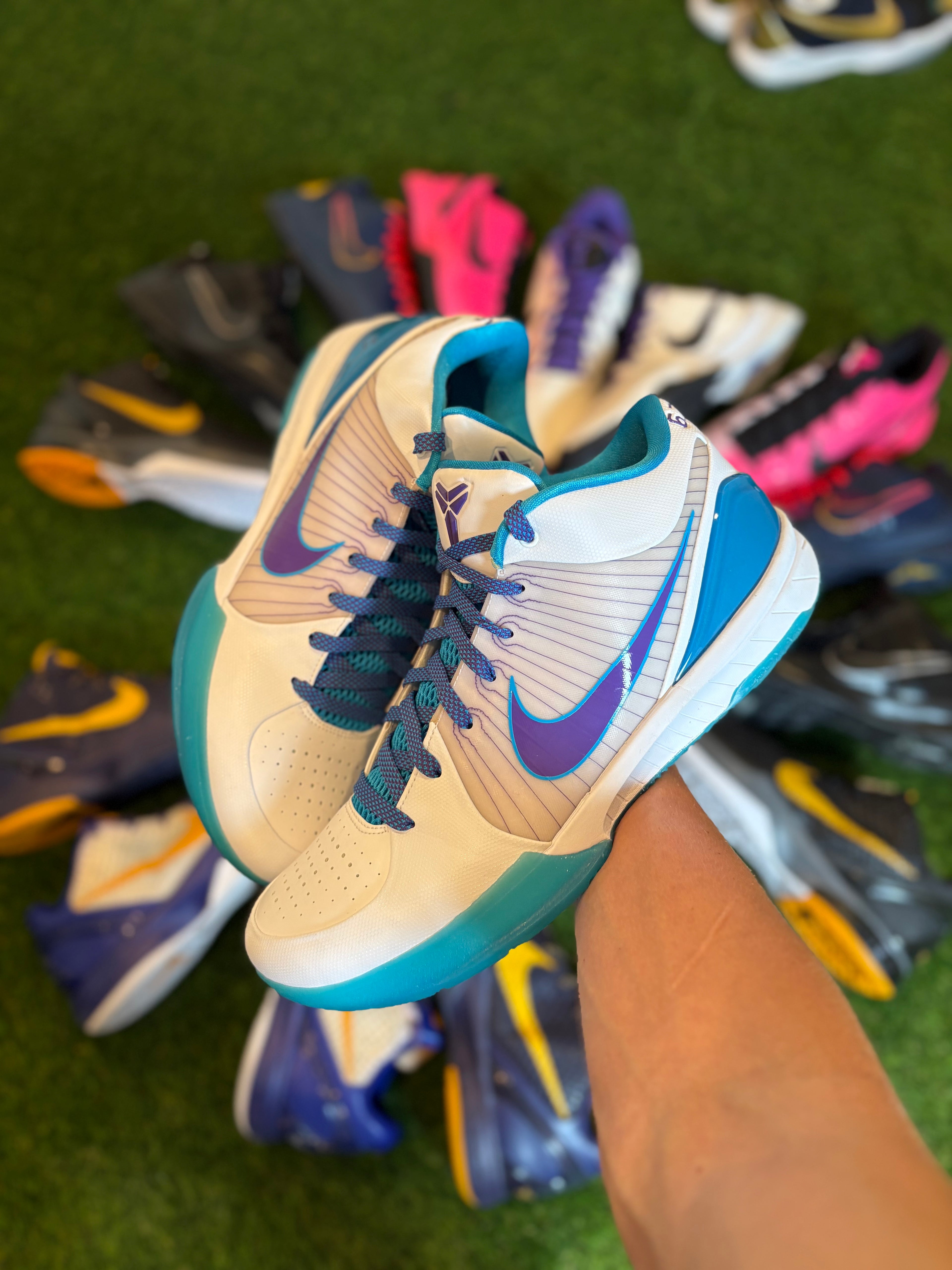 Size 13 - Kobe 4 Protro "Draft Day"