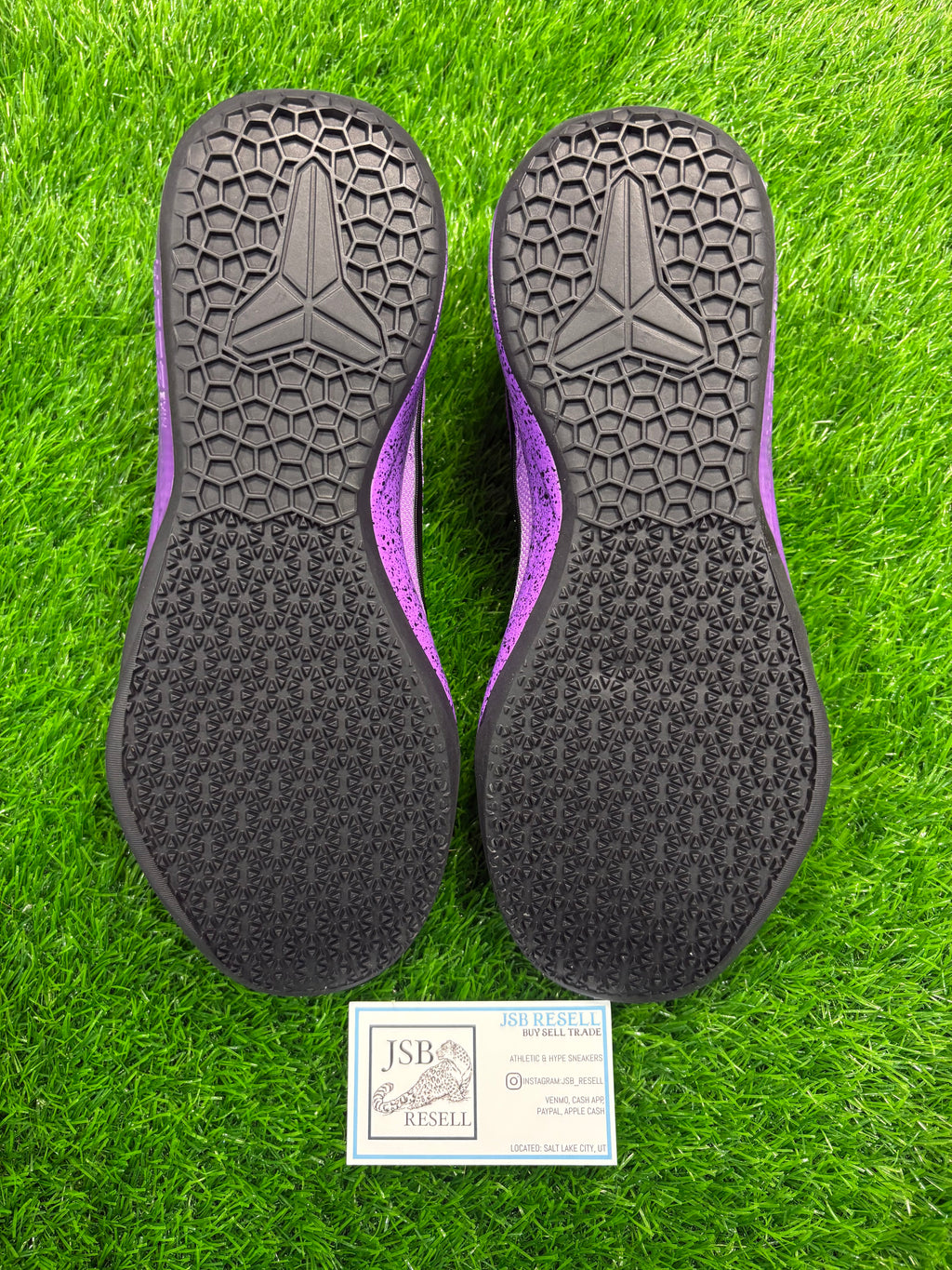 Size 8 - Kobe A.D. Protro “Purple Stardust”