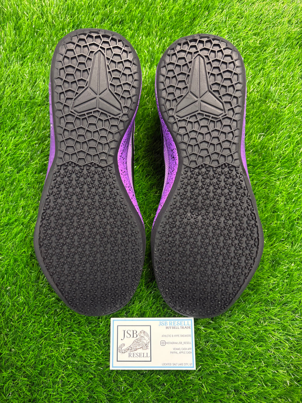 Size 8 - Kobe A.D. Protro “Purple Stardust”