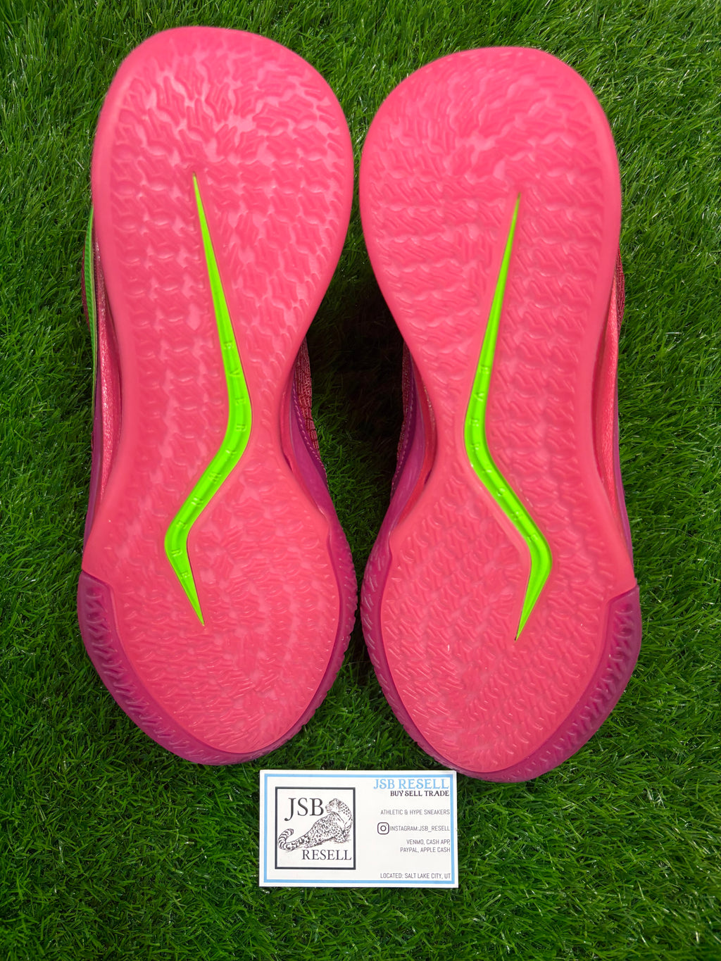Size 8M/9.5W - Sabrina 4 “EYBL Academy”