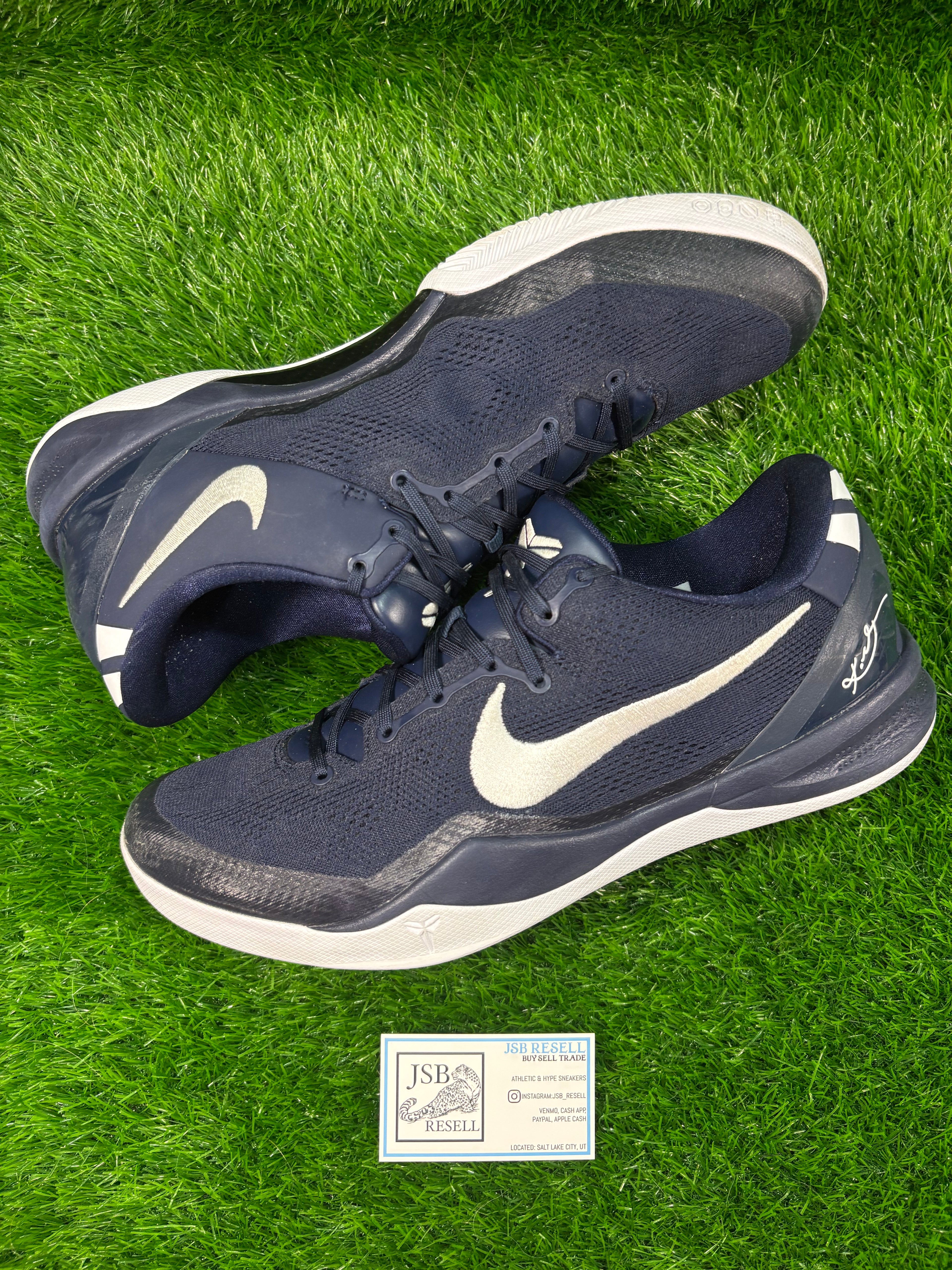 Kobe 8 Protro “College Navy”