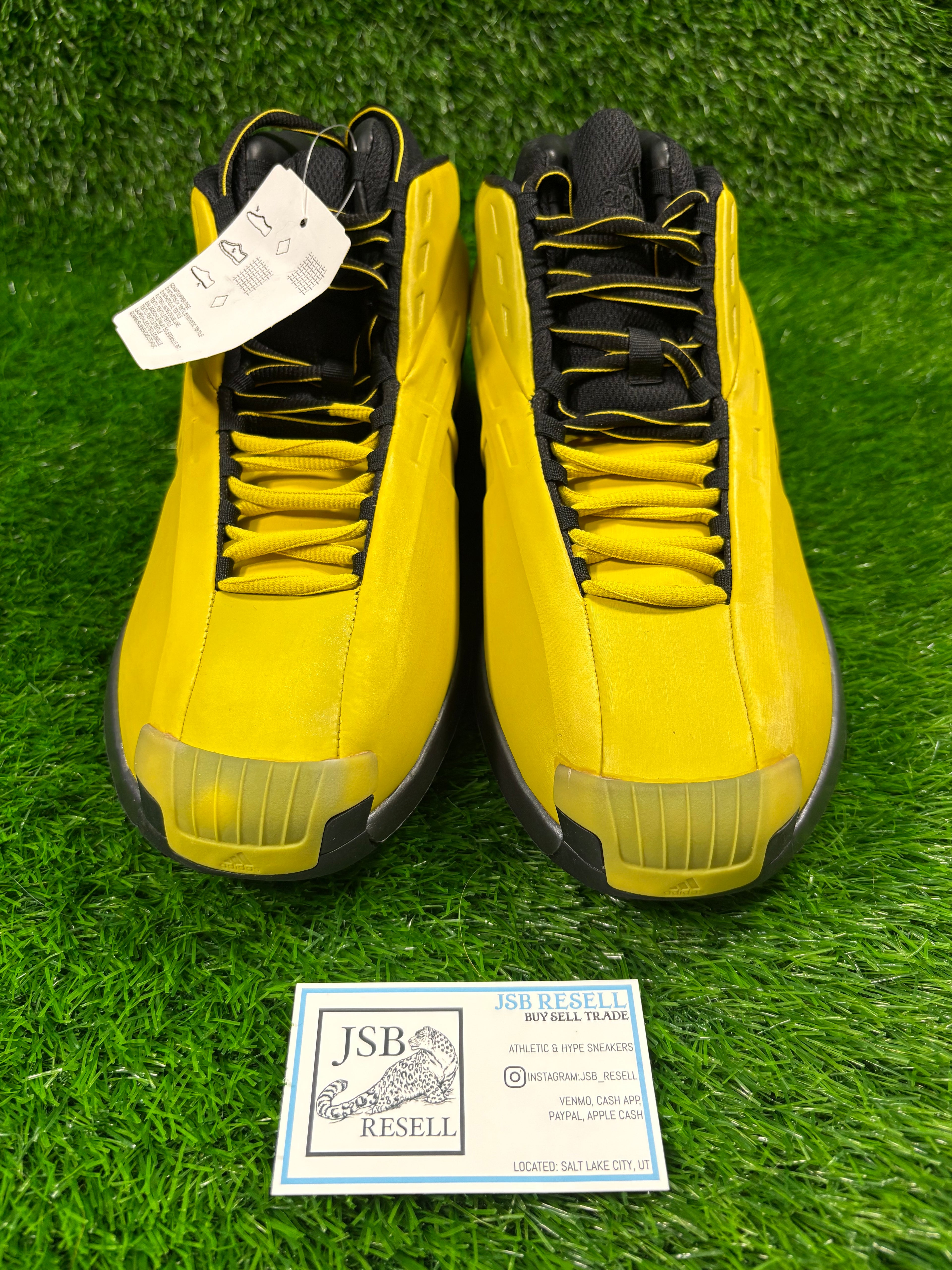 Adidas Kobe / Crazy 1 “2013” (Size 11.5)