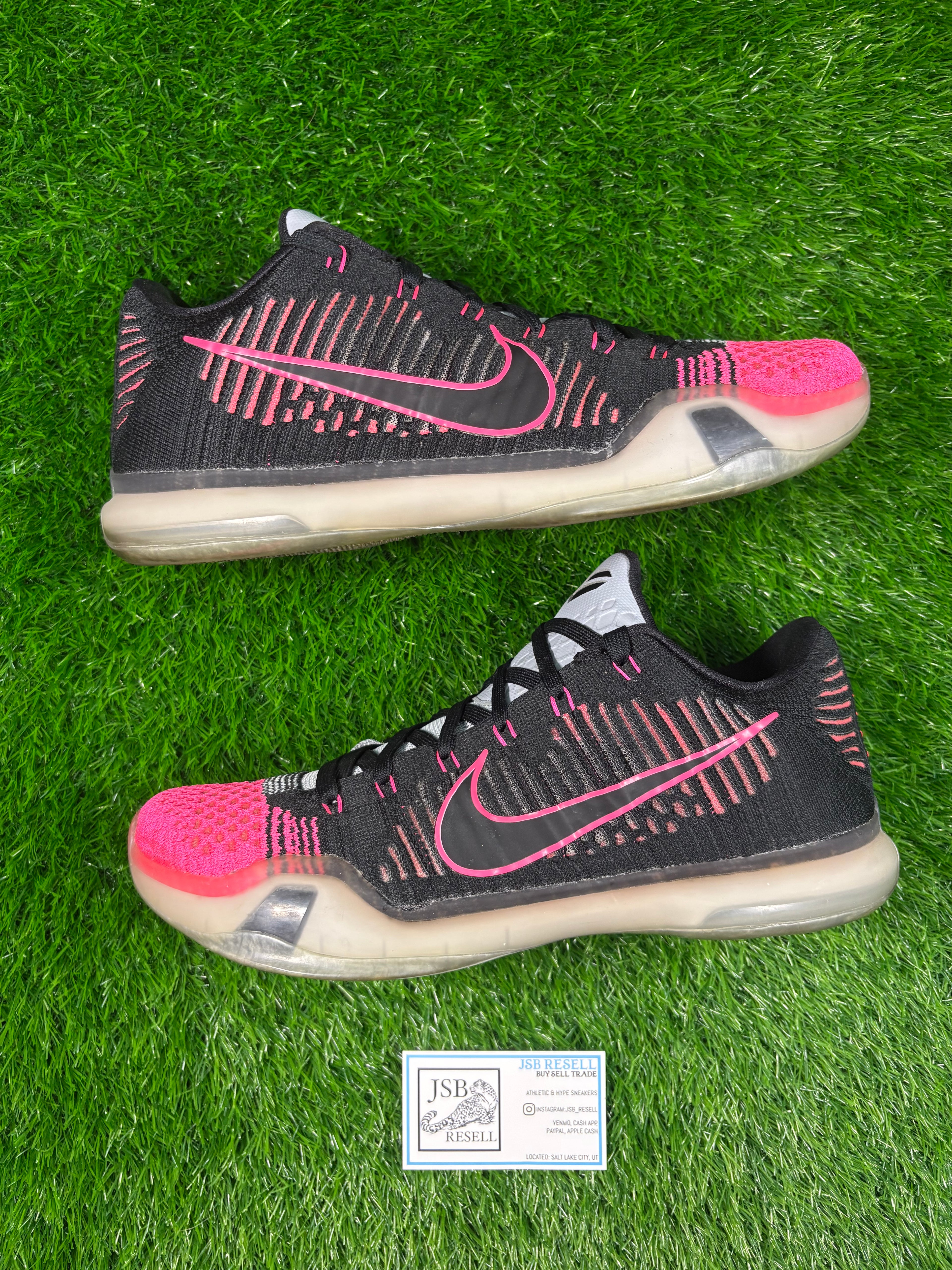 Kobe 10 Elite “Mambacurial” (Size 10.5)