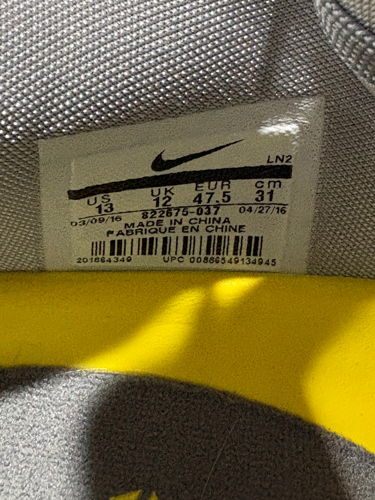 Size 13 - Kobe 11 “Master of Innovation”