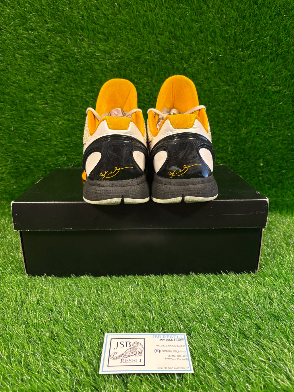 Kobe 6 Protro “Del Sol” (Size 12)