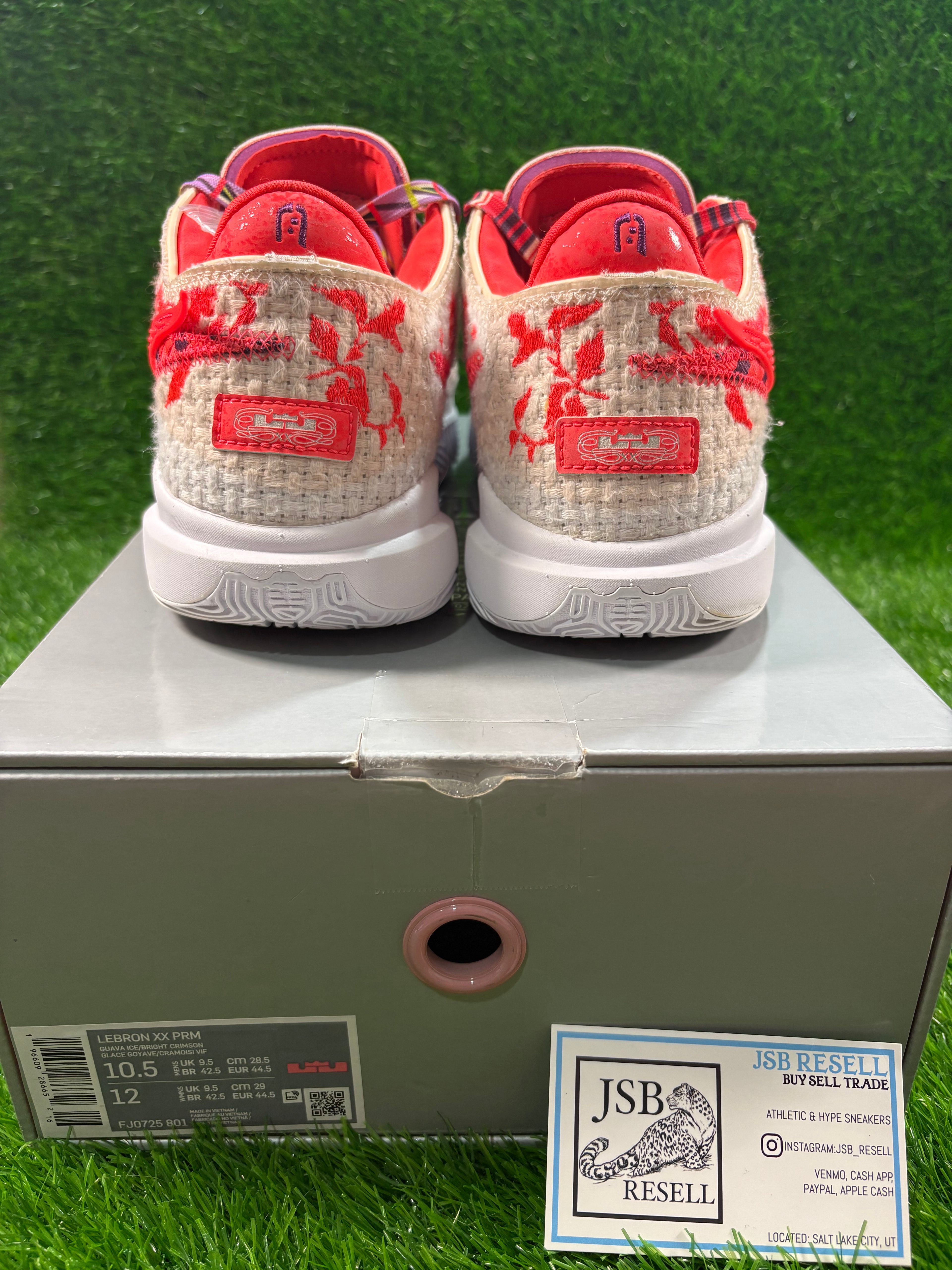 LeBron 20 PRM “Ceremony”