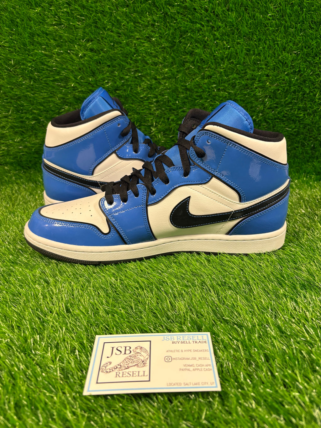Size 11.5 - Jordan 1 “Signal Blue”