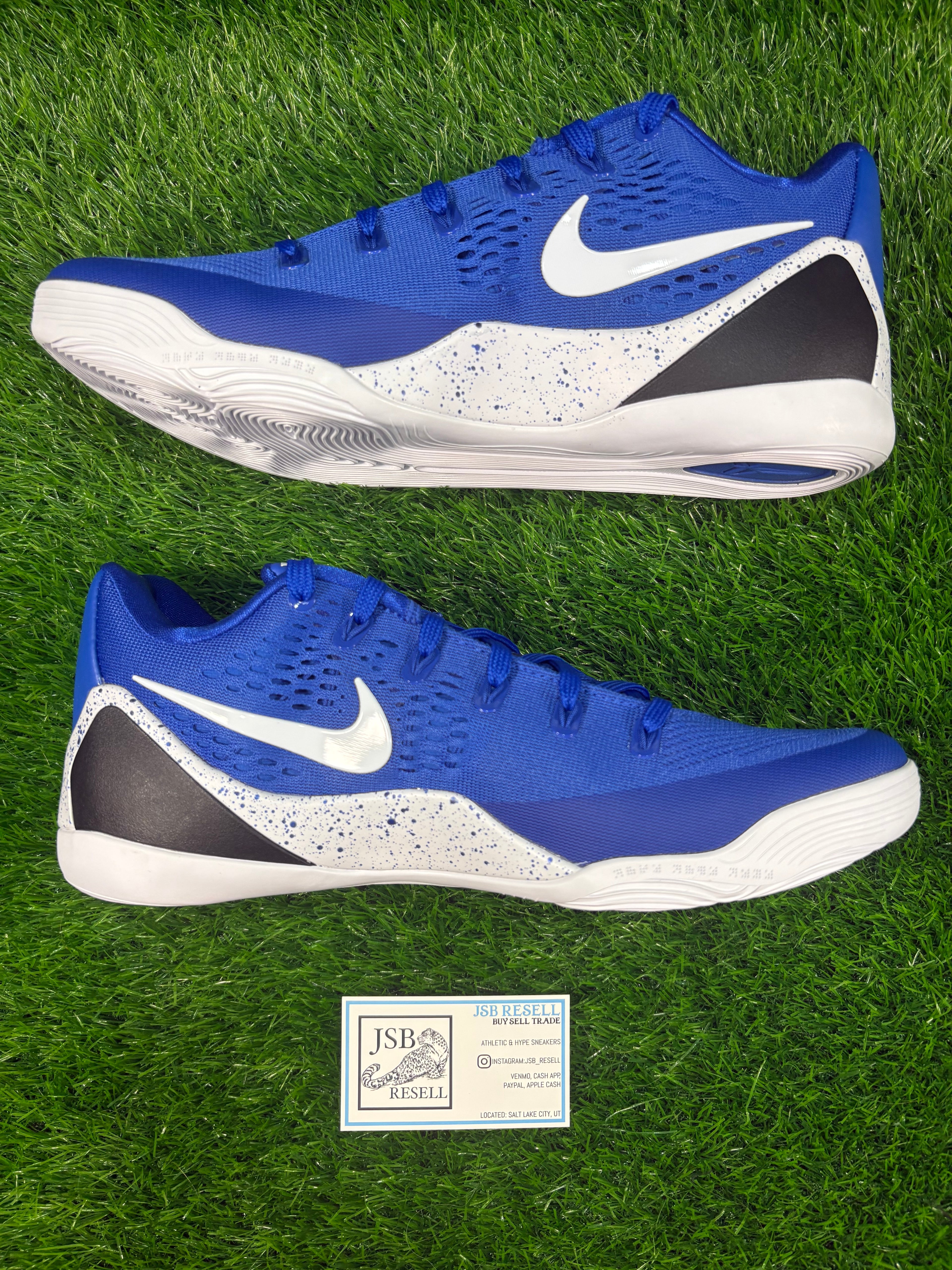 Kobe 9 Protro “University Blue” TB