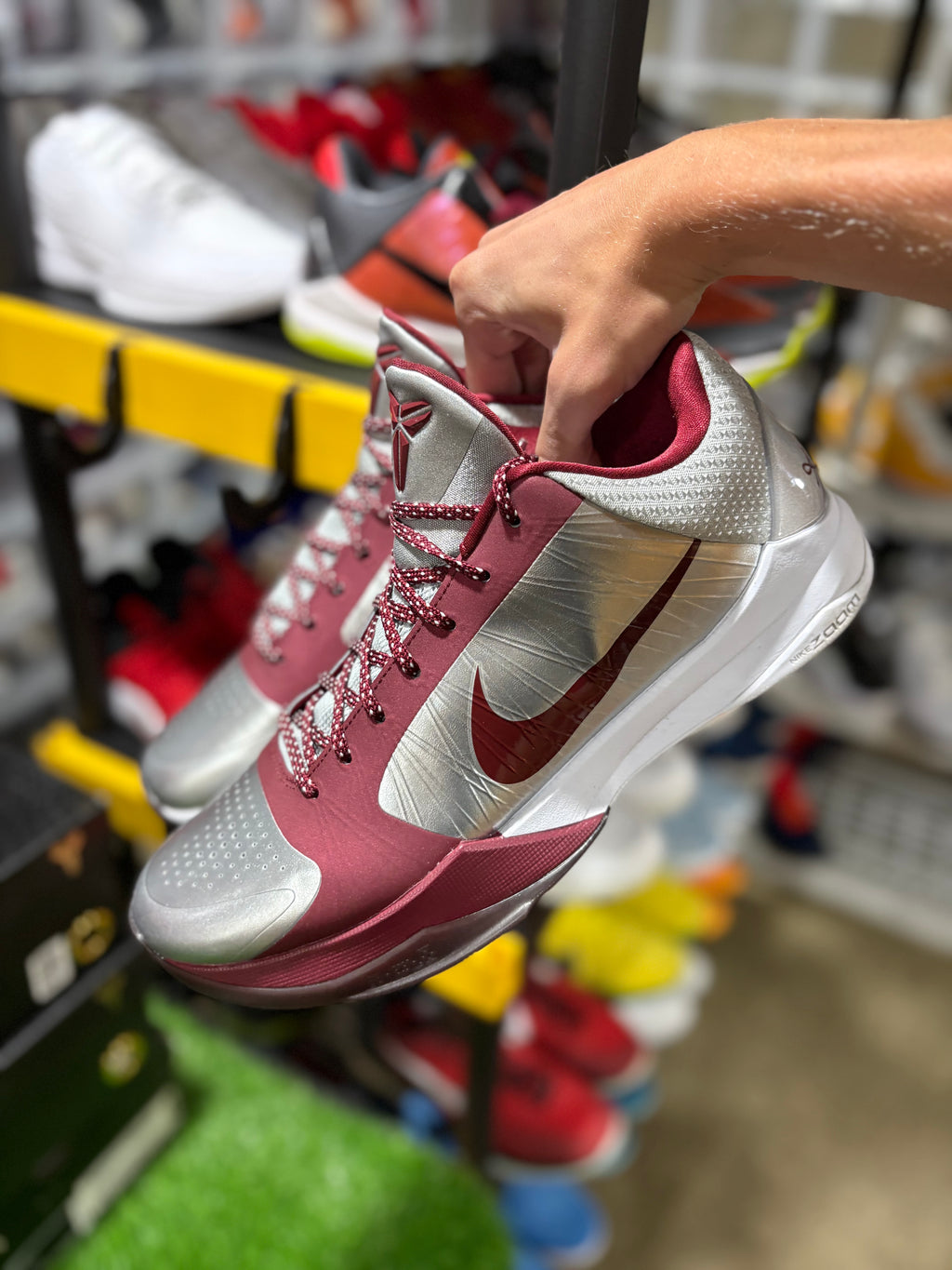 Size 13 - Kobe 5 Protro “Lower Merion Aces”