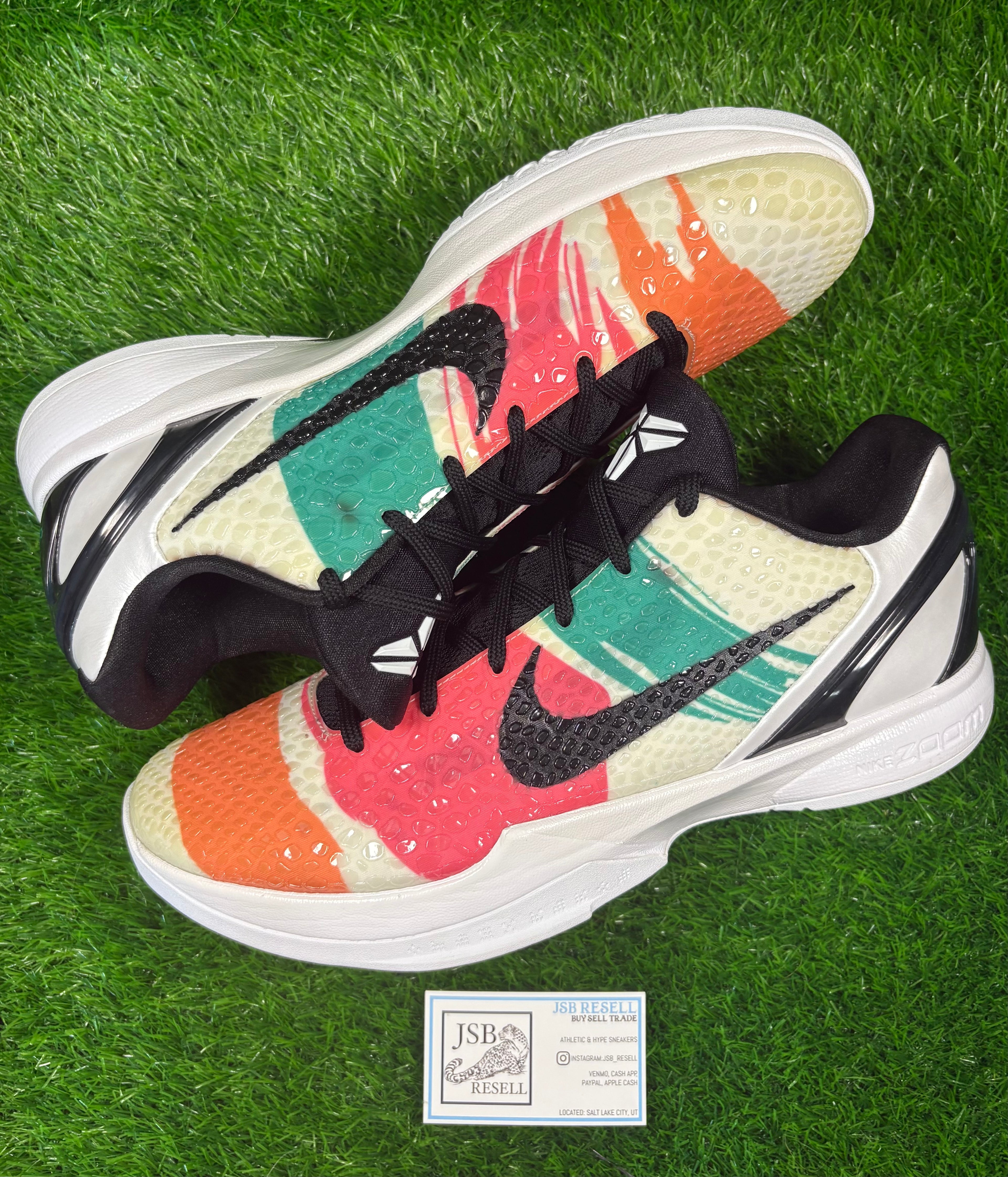 Kobe 6 Protro “DeMar DeRozan”